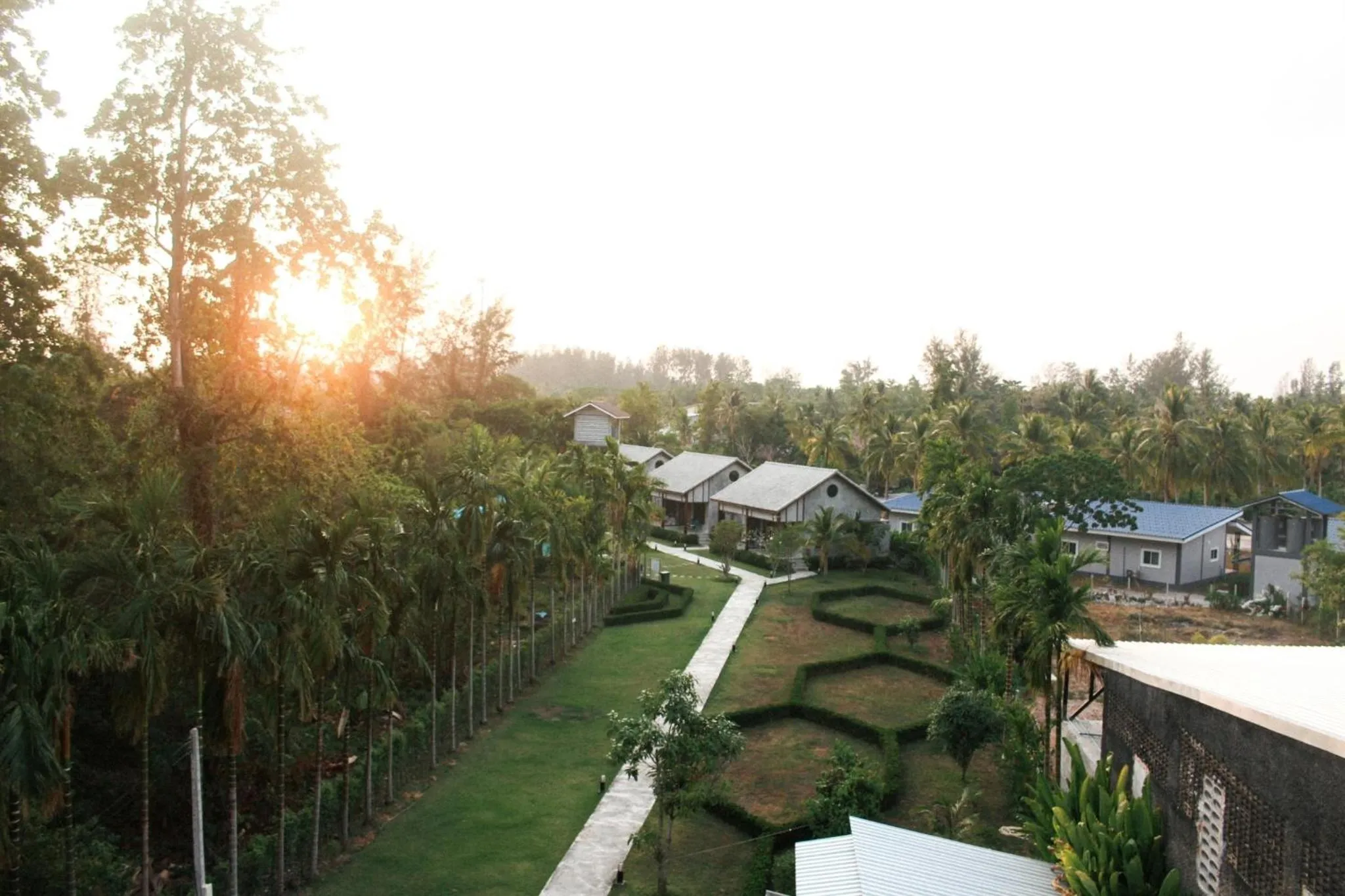 Bird's eye view in Na Vela Village - Adults Only Hotel
