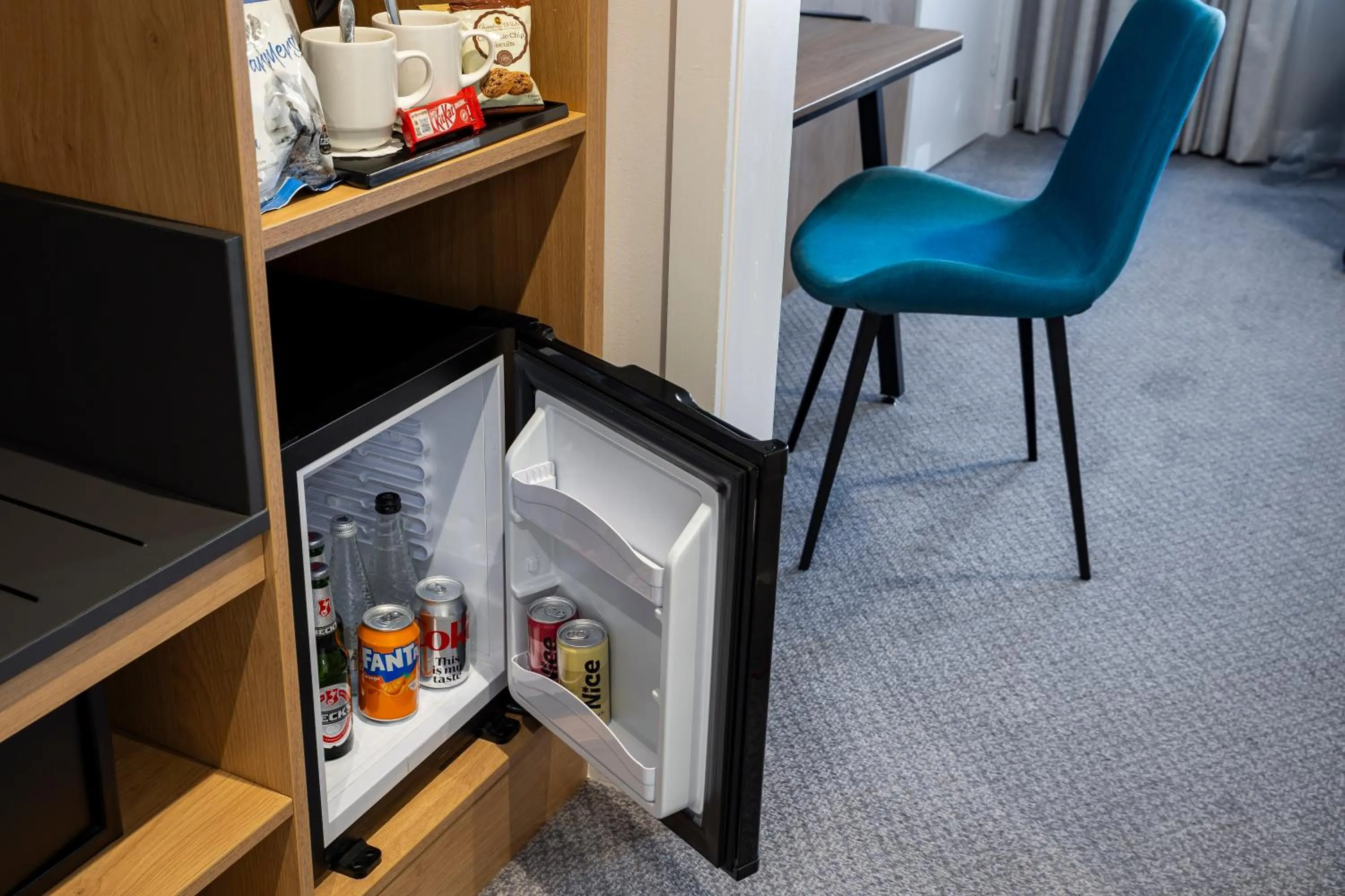 minibar in Holiday Inn London-Bexley by IHG
