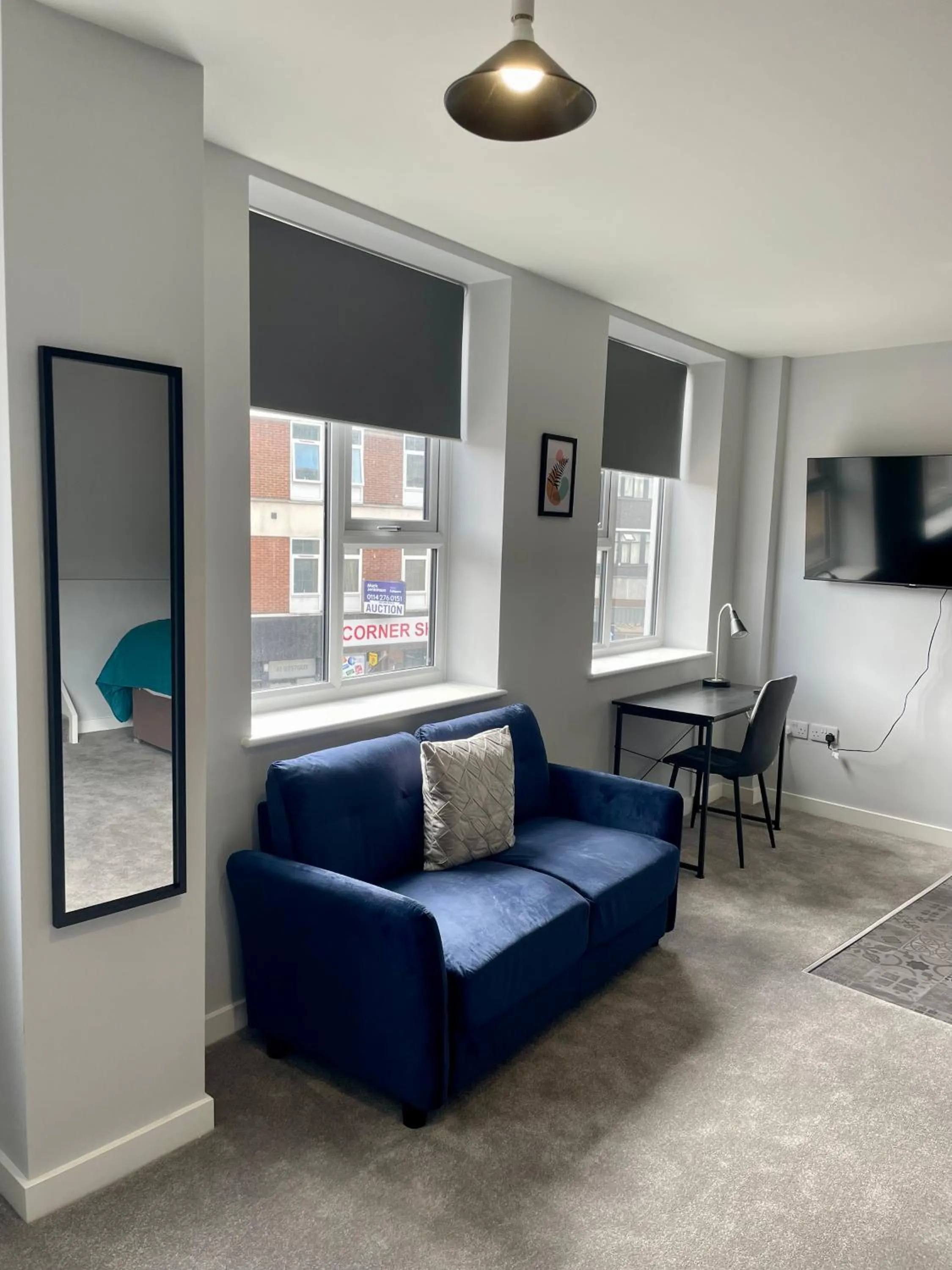 Living room in Marygate by Deuce Hotels Ltd