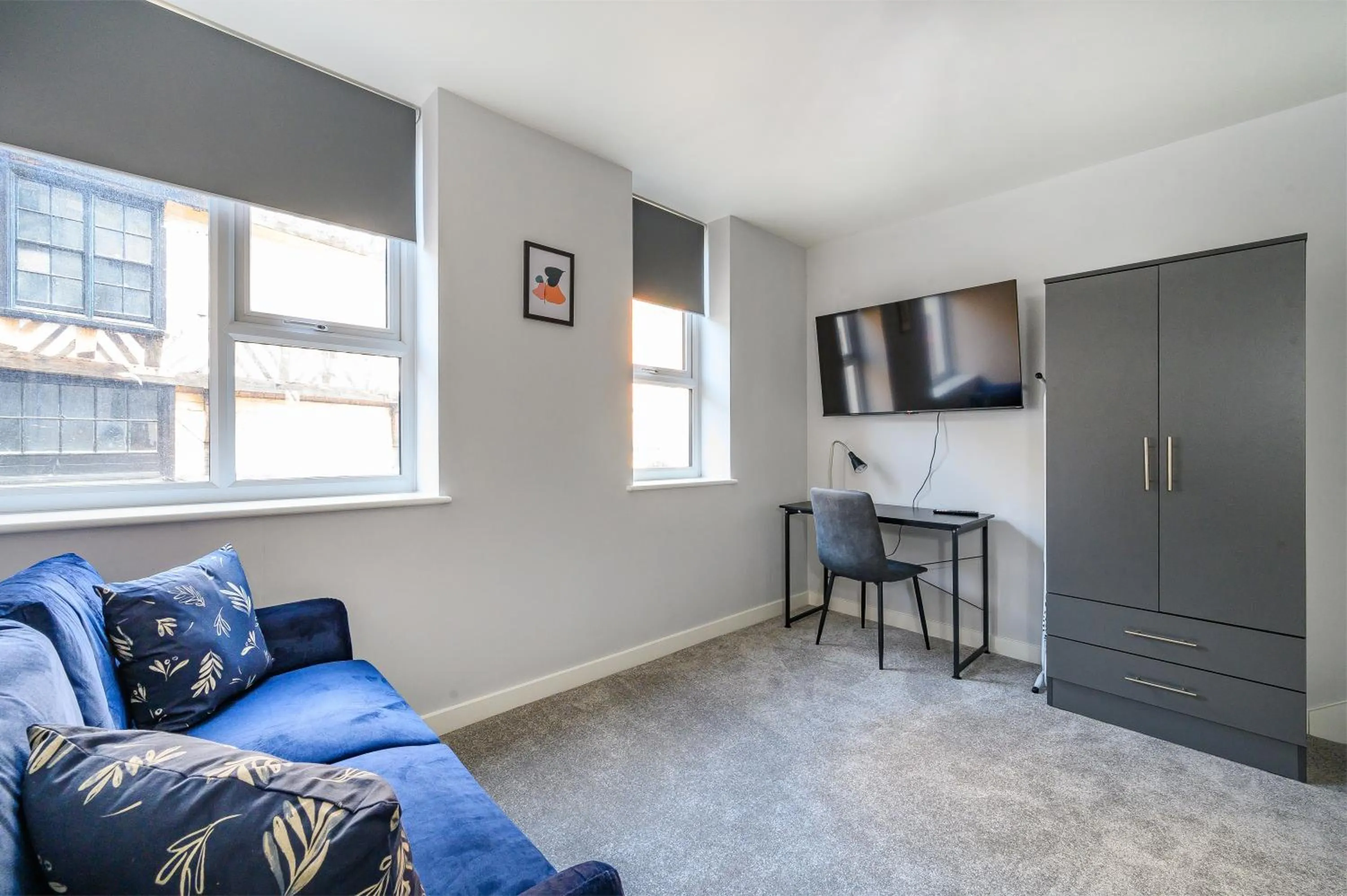 Living room in Marygate by Deuce Hotels Ltd