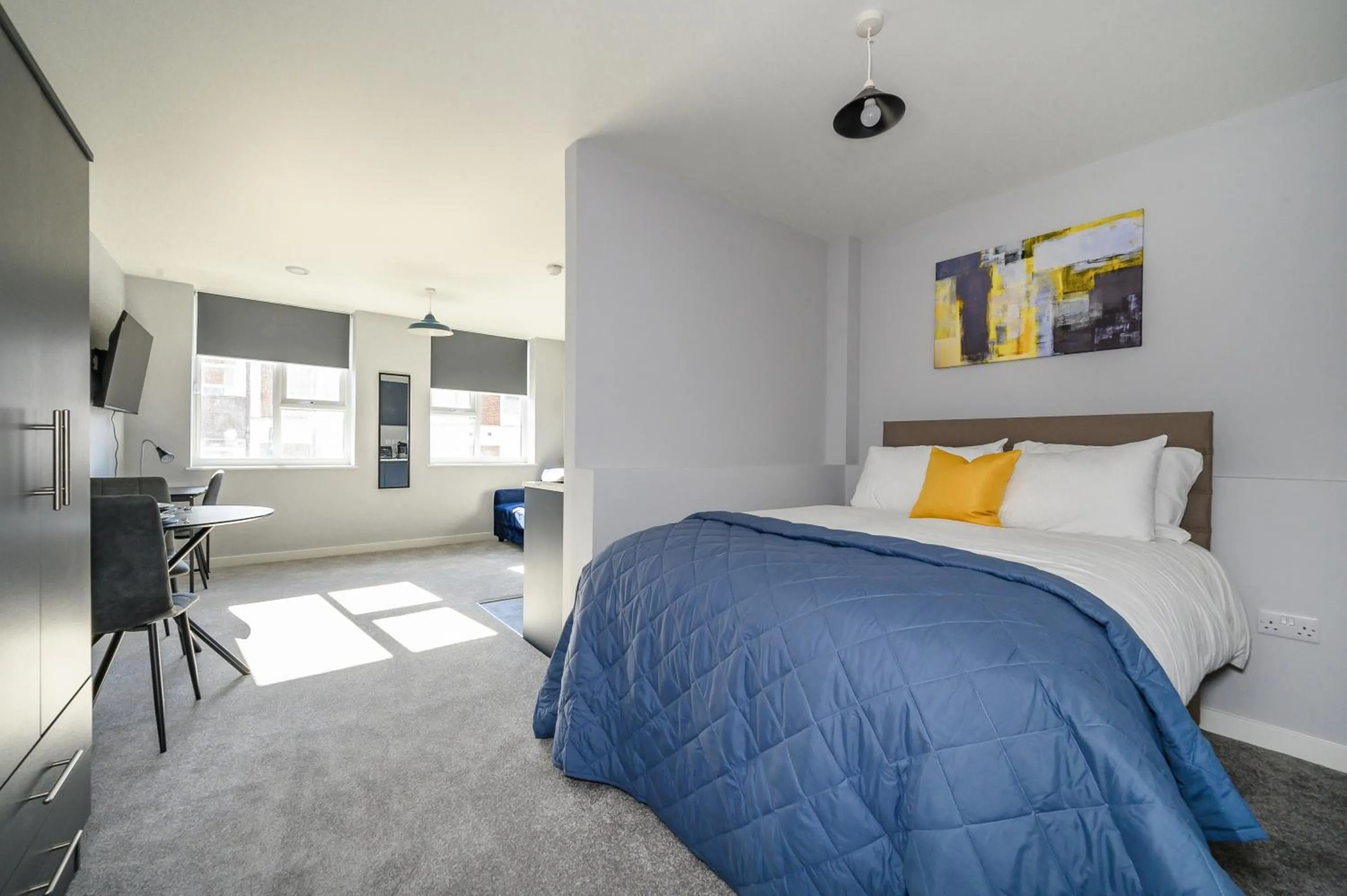 Bedroom, Bed in Marygate by Deuce Hotels Ltd