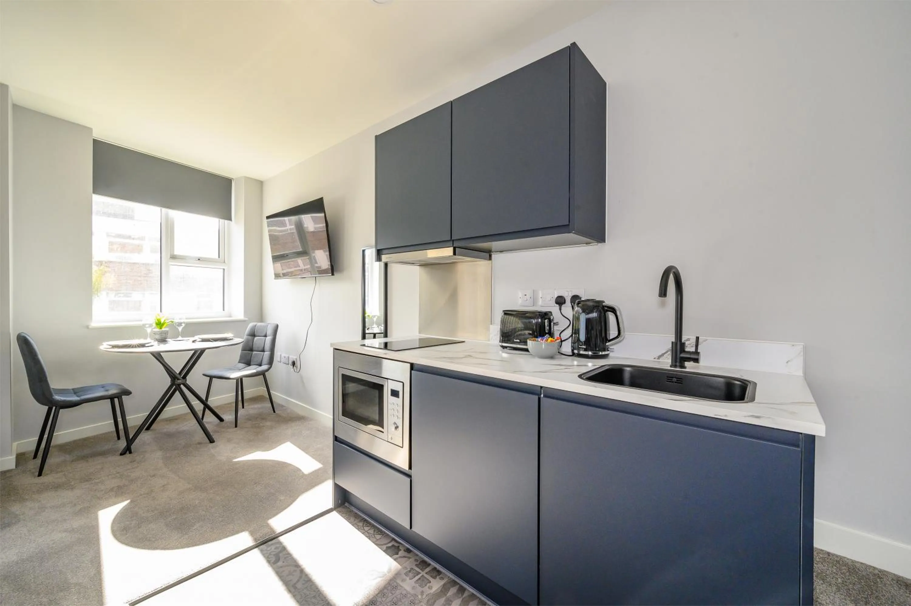 kitchen in Marygate by Deuce Hotels Ltd