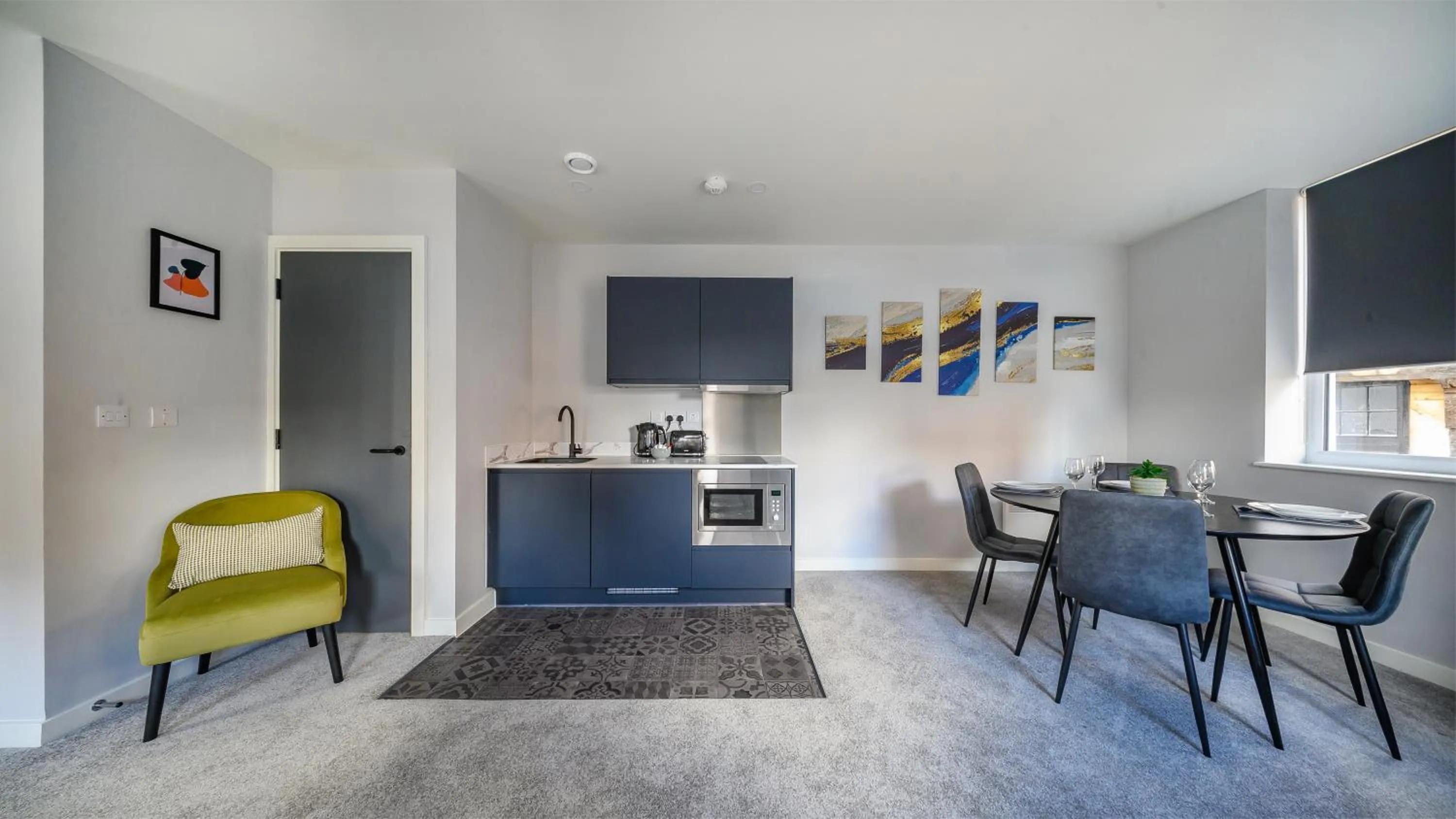 Kitchen or kitchenette in Marygate by Deuce Hotels Ltd