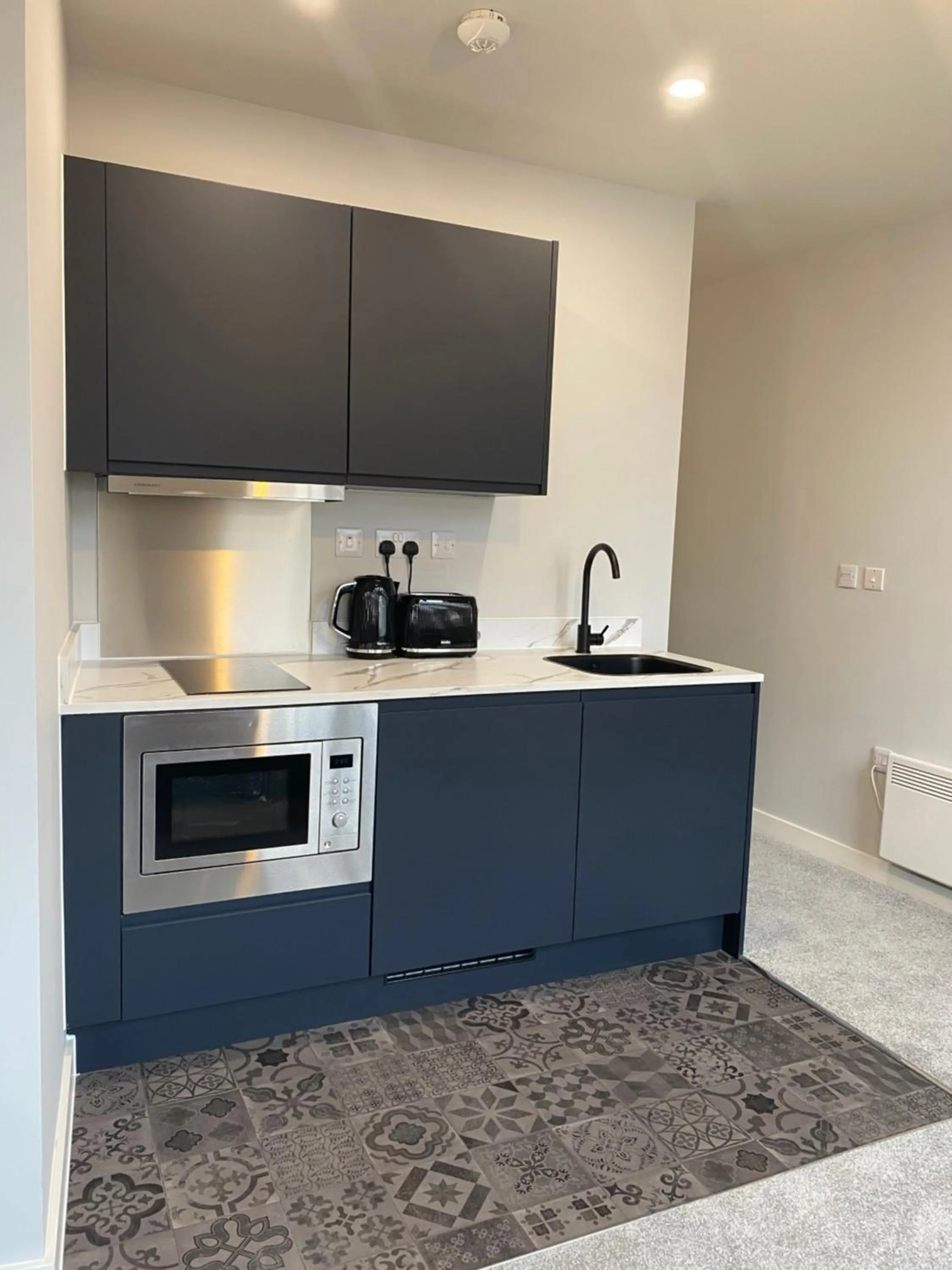 Kitchen or kitchenette in Marygate by Deuce Hotels Ltd