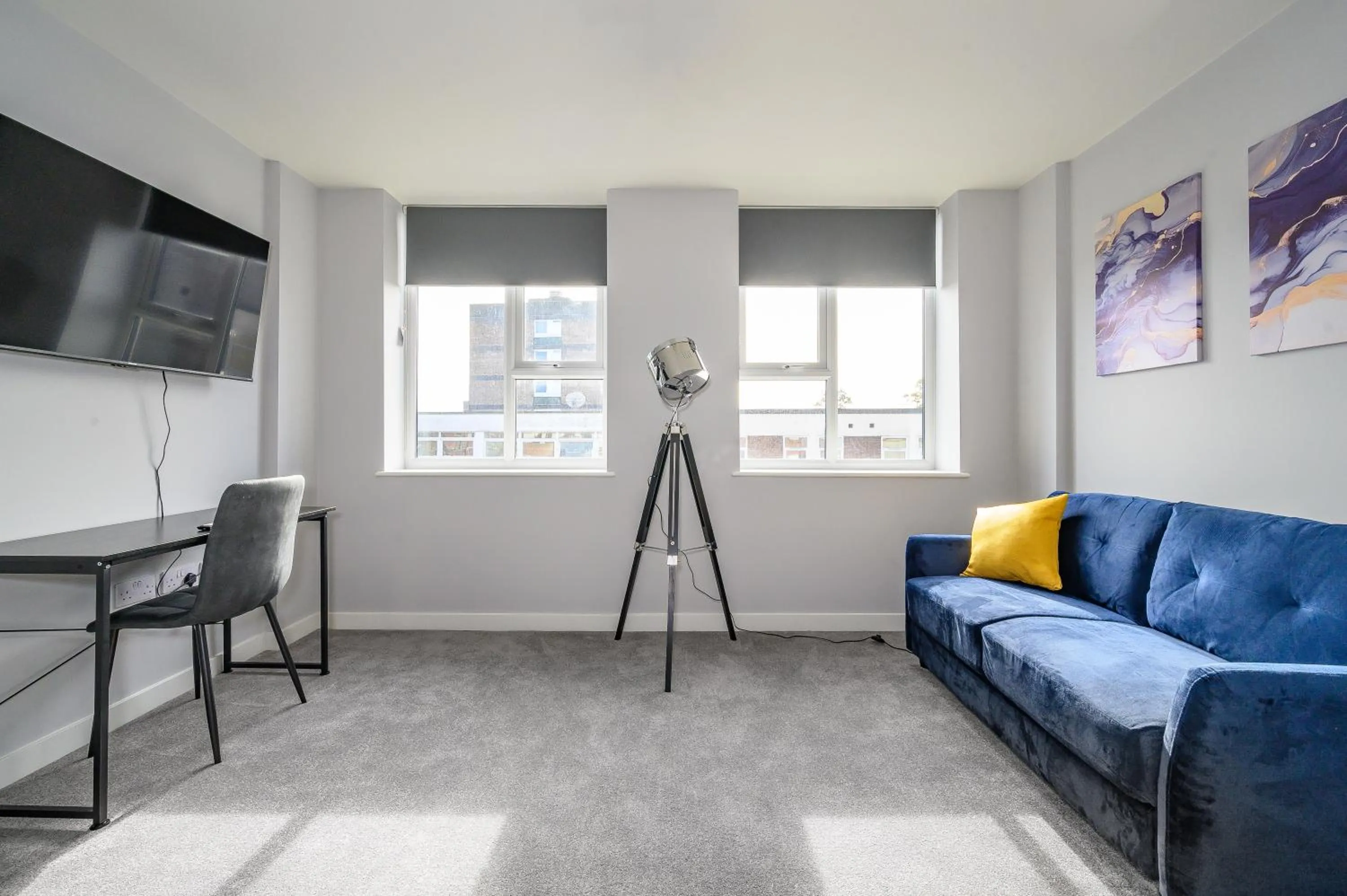 Living room in Marygate by Deuce Hotels Ltd