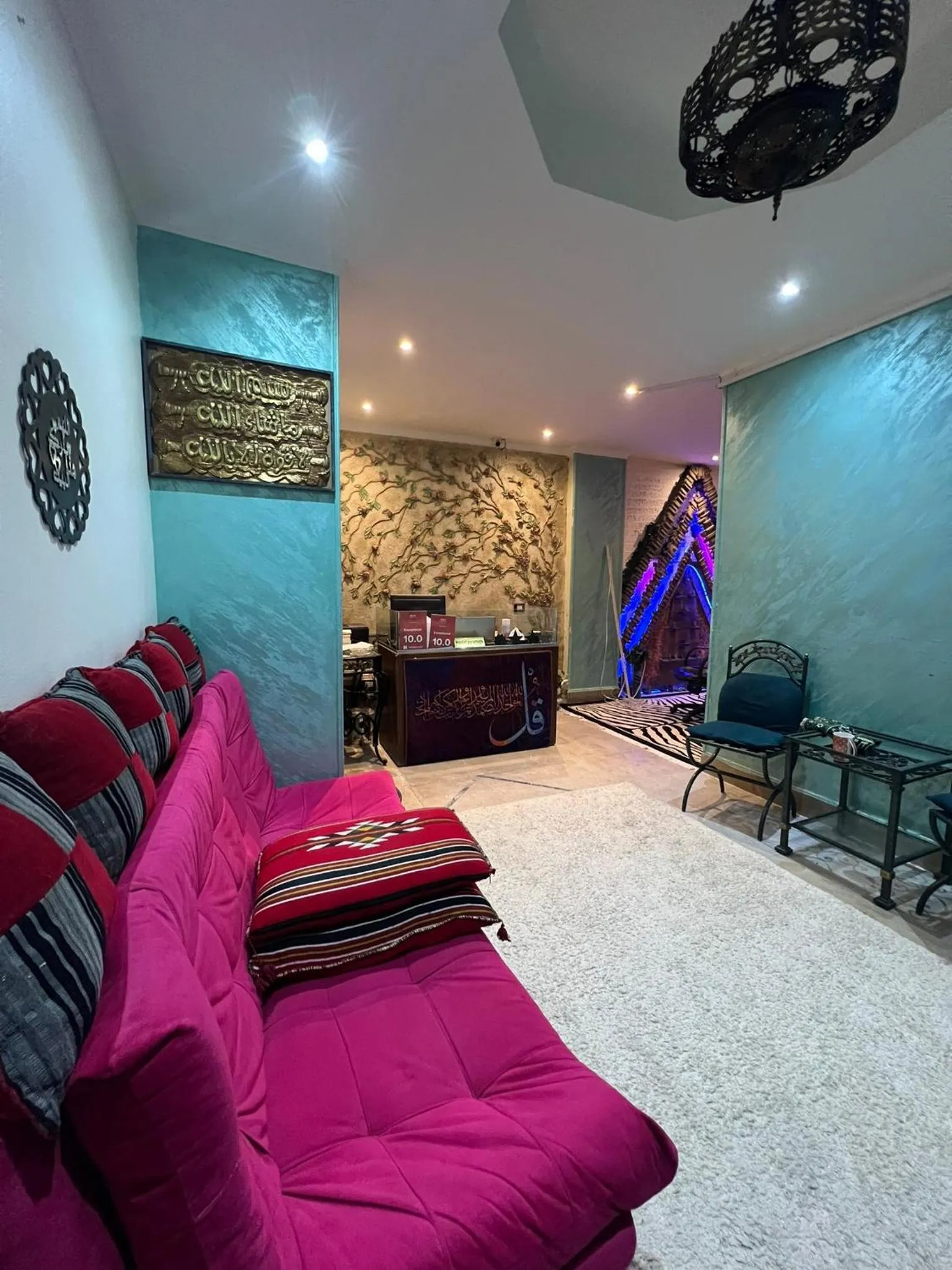 Property building in A pyramids view