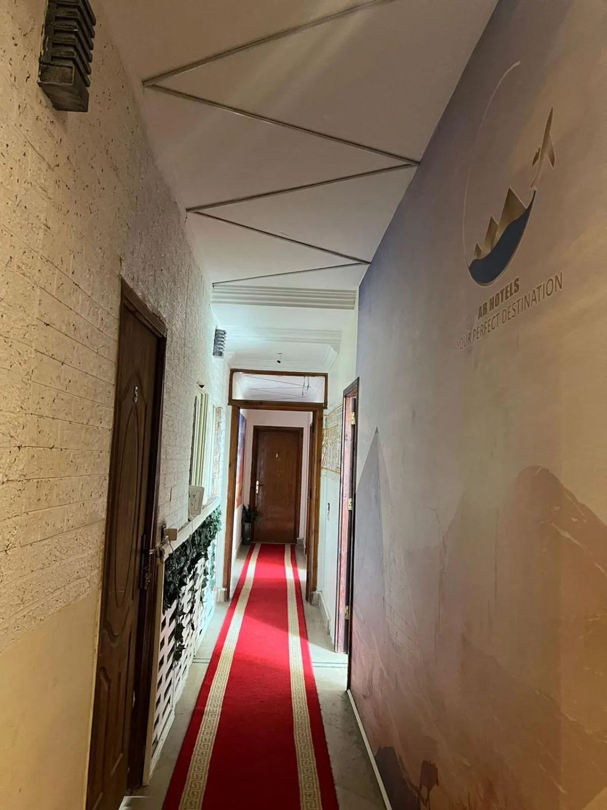 Property building in A pyramids view