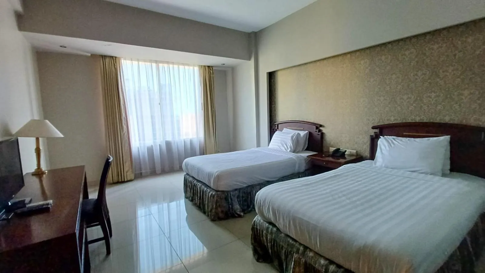 Bedroom, Bed in NAM Kemayoran