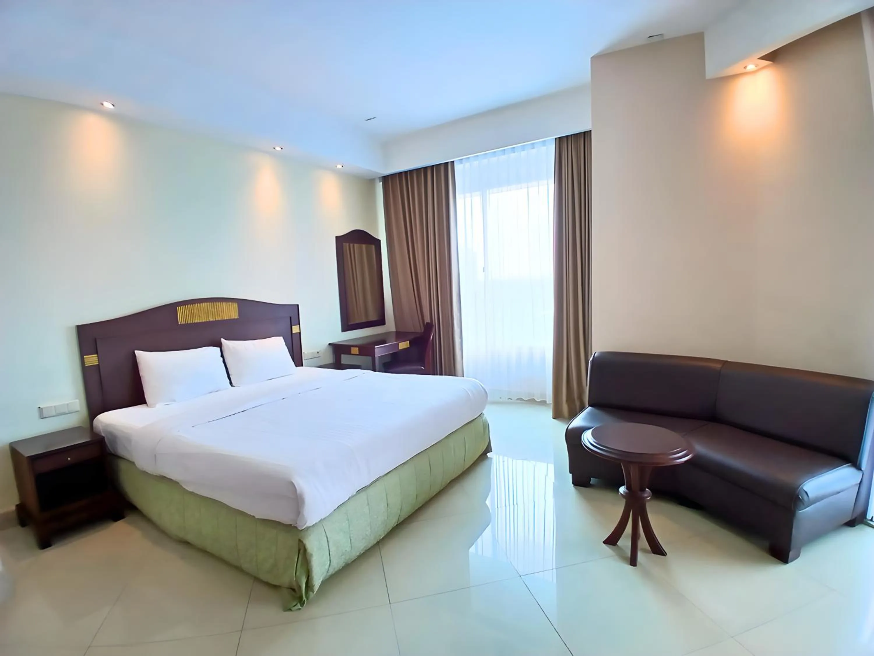 Bedroom, Bed in NAM Kemayoran