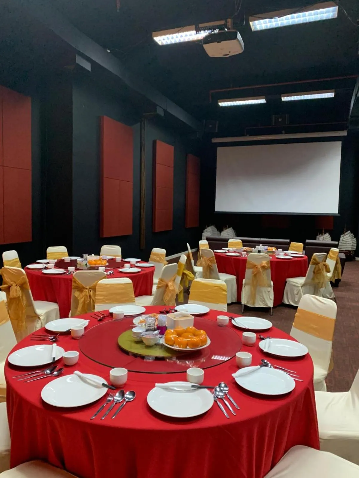 Restaurant/places to eat in NAM Kemayoran