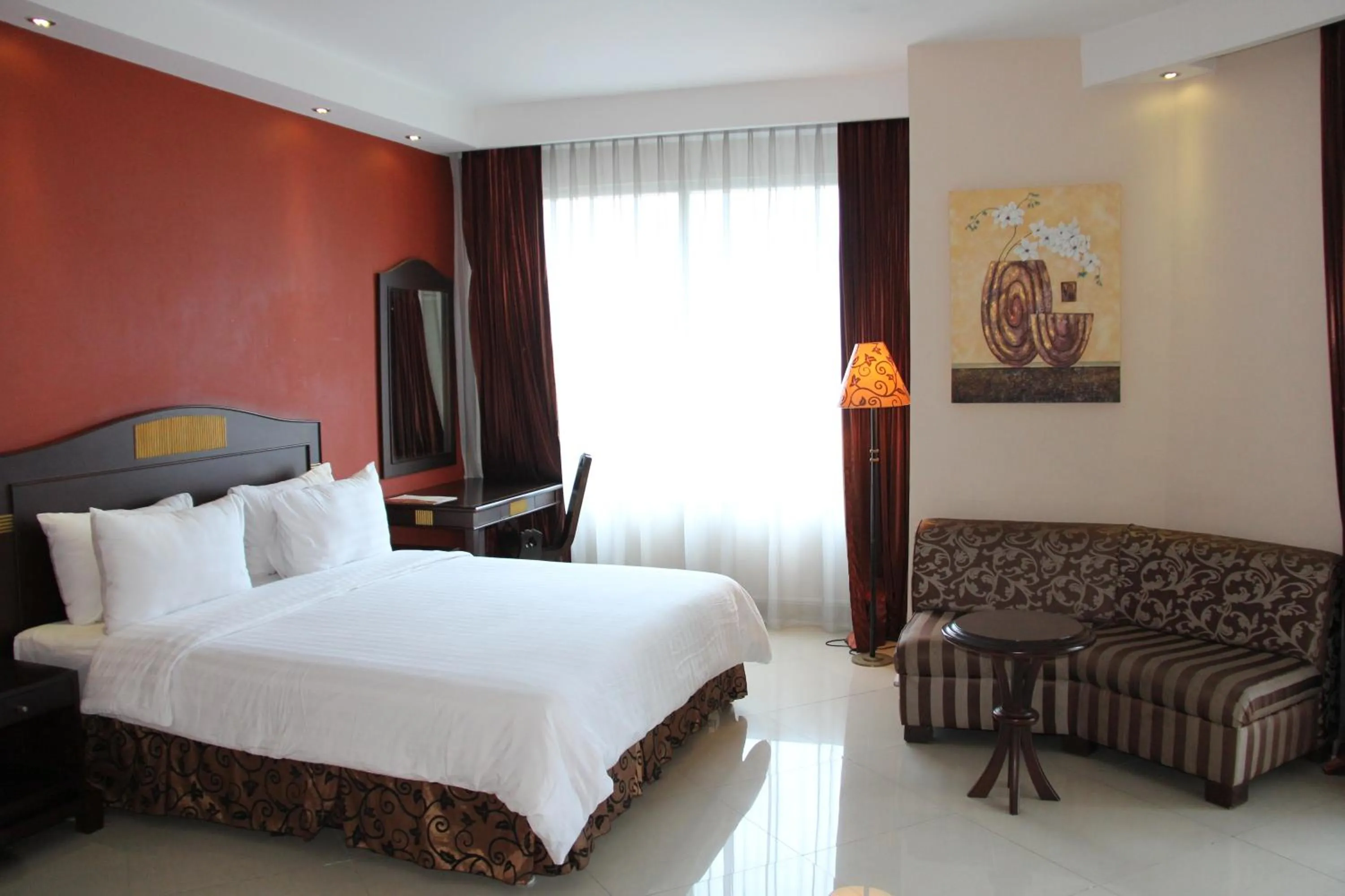 Bed in NAM Kemayoran