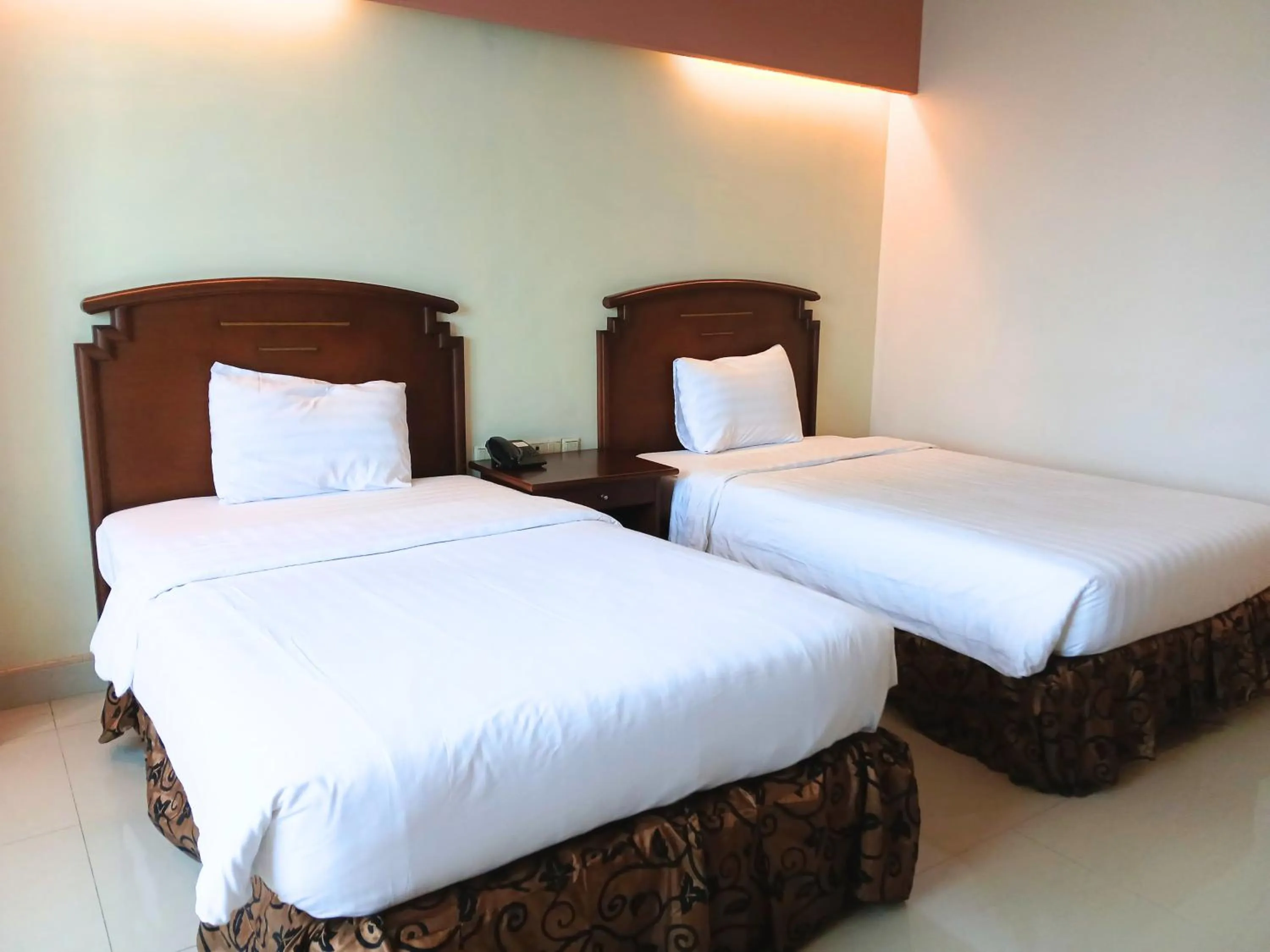 Bedroom, Bed in NAM Kemayoran