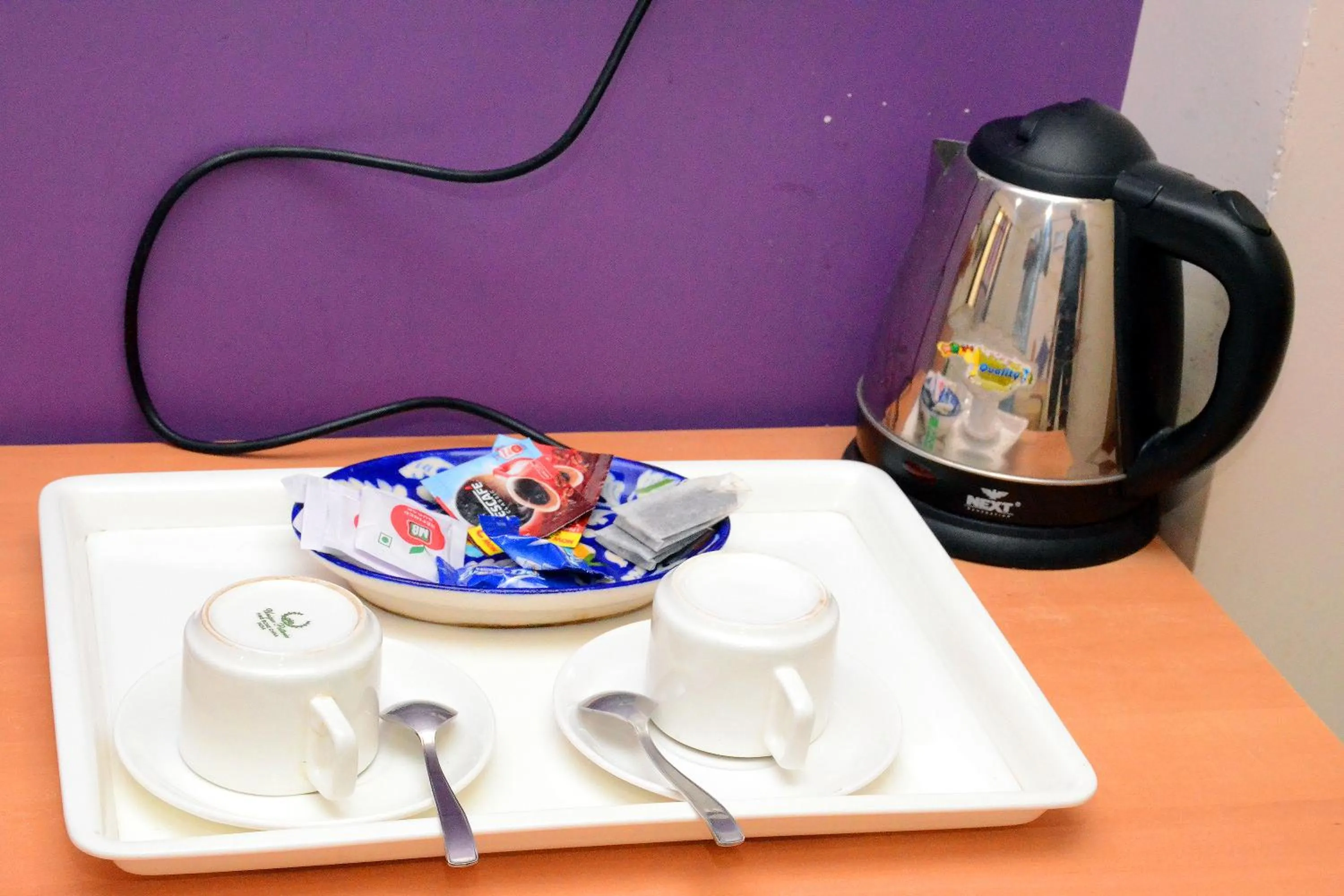 Food and drinks in Hotel Bodh Vilas