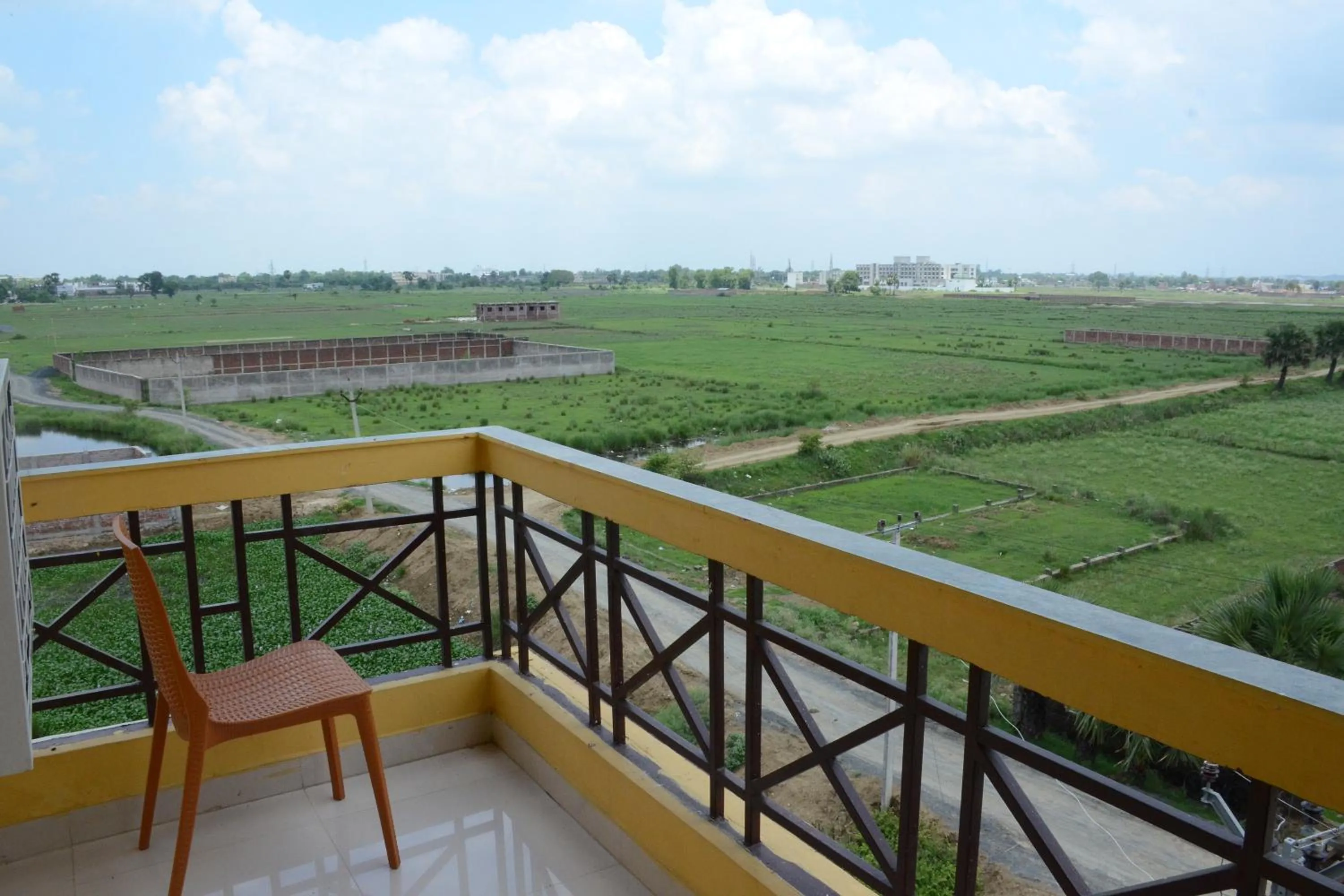 Balcony/Terrace in Hotel Bodh Vilas