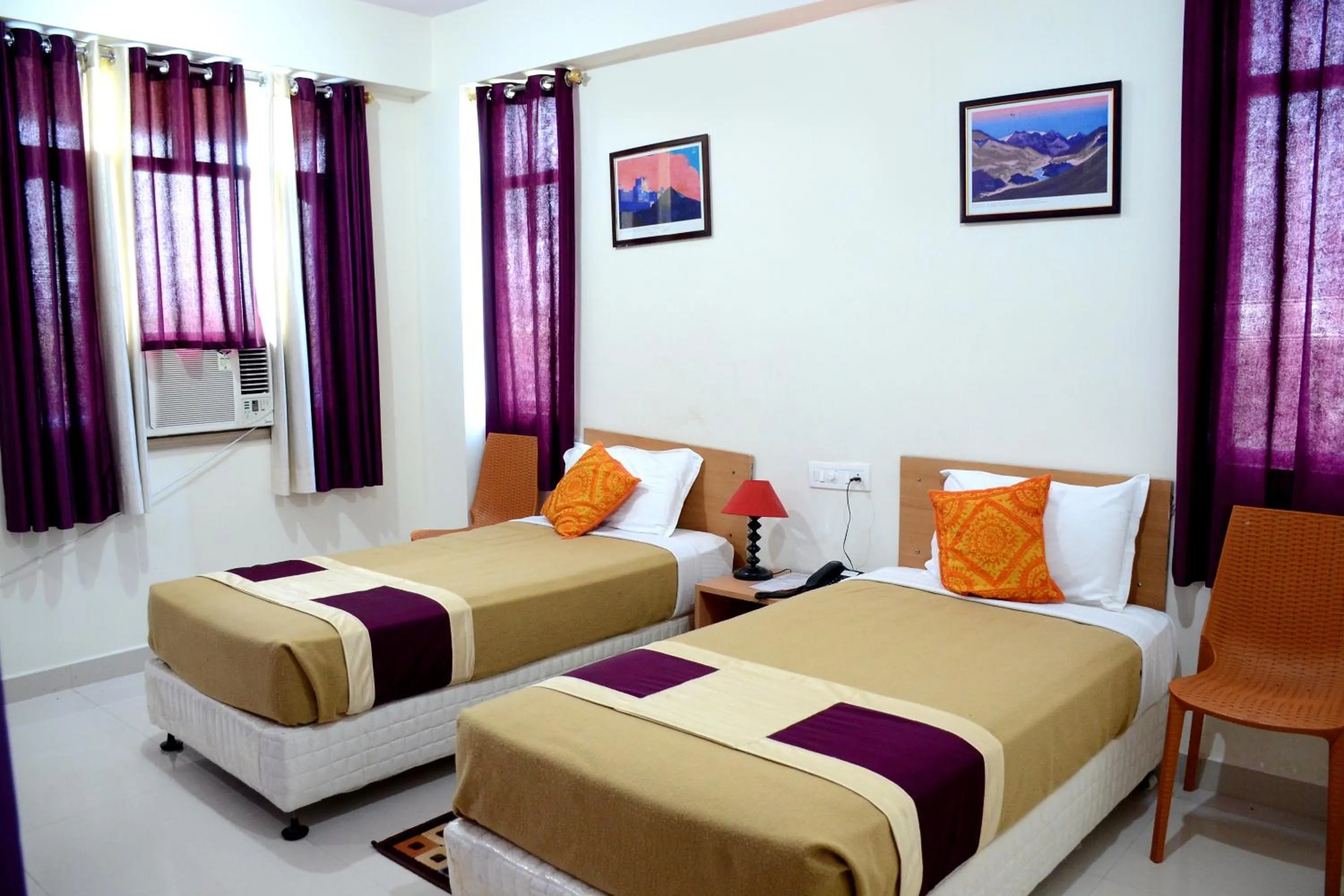 Bedroom in Hotel Bodh Vilas