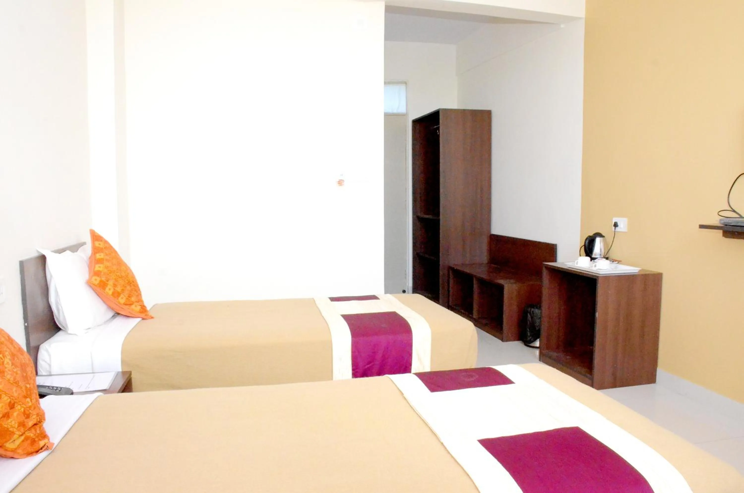 Bedroom in Hotel Bodh Vilas