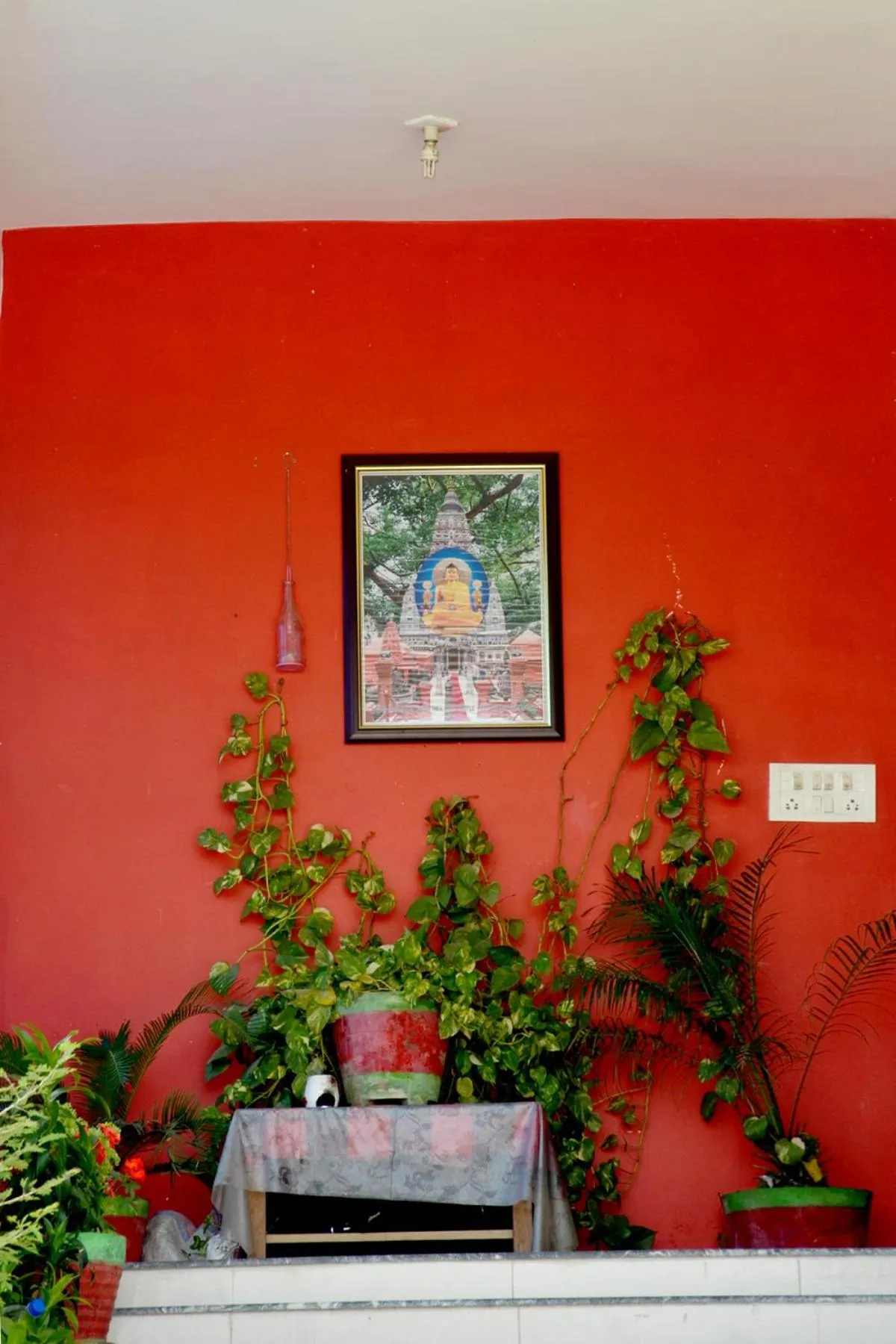Facade/entrance in Hotel Bodh Vilas