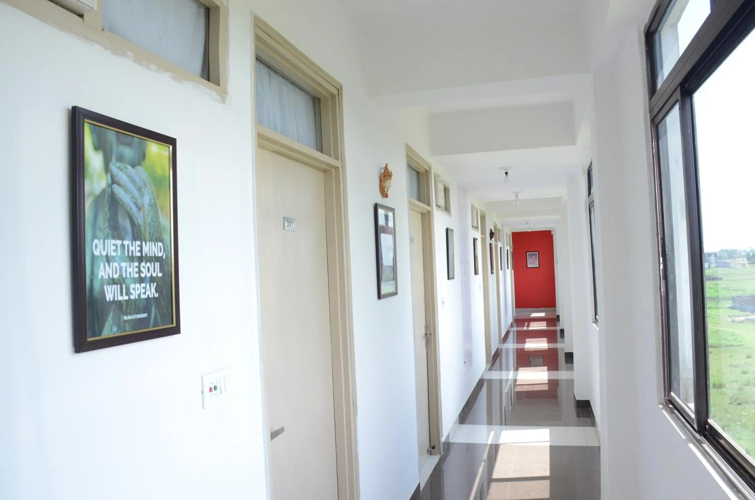 Facade/entrance in Hotel Bodh Vilas