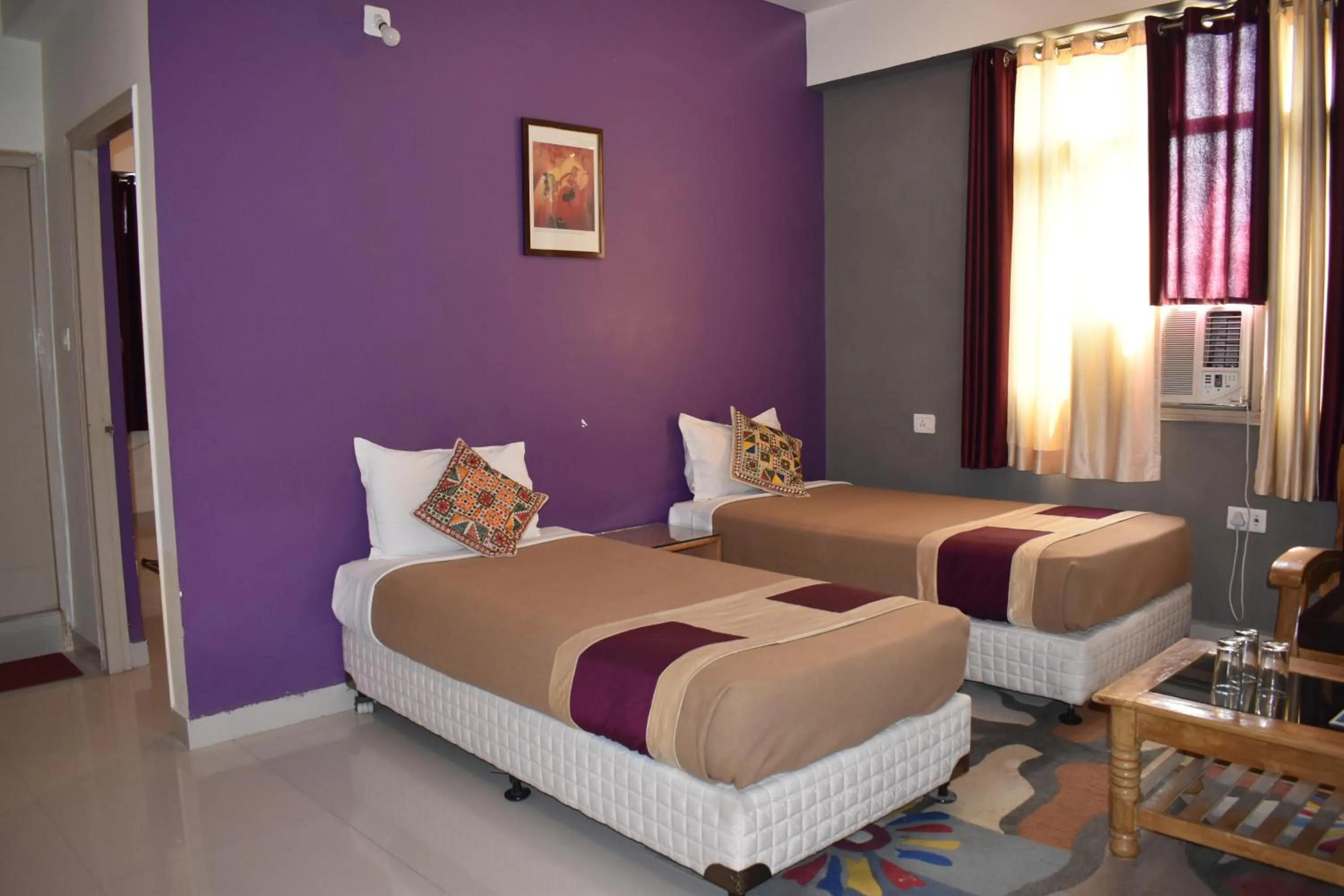 Living room in Hotel Bodh Vilas