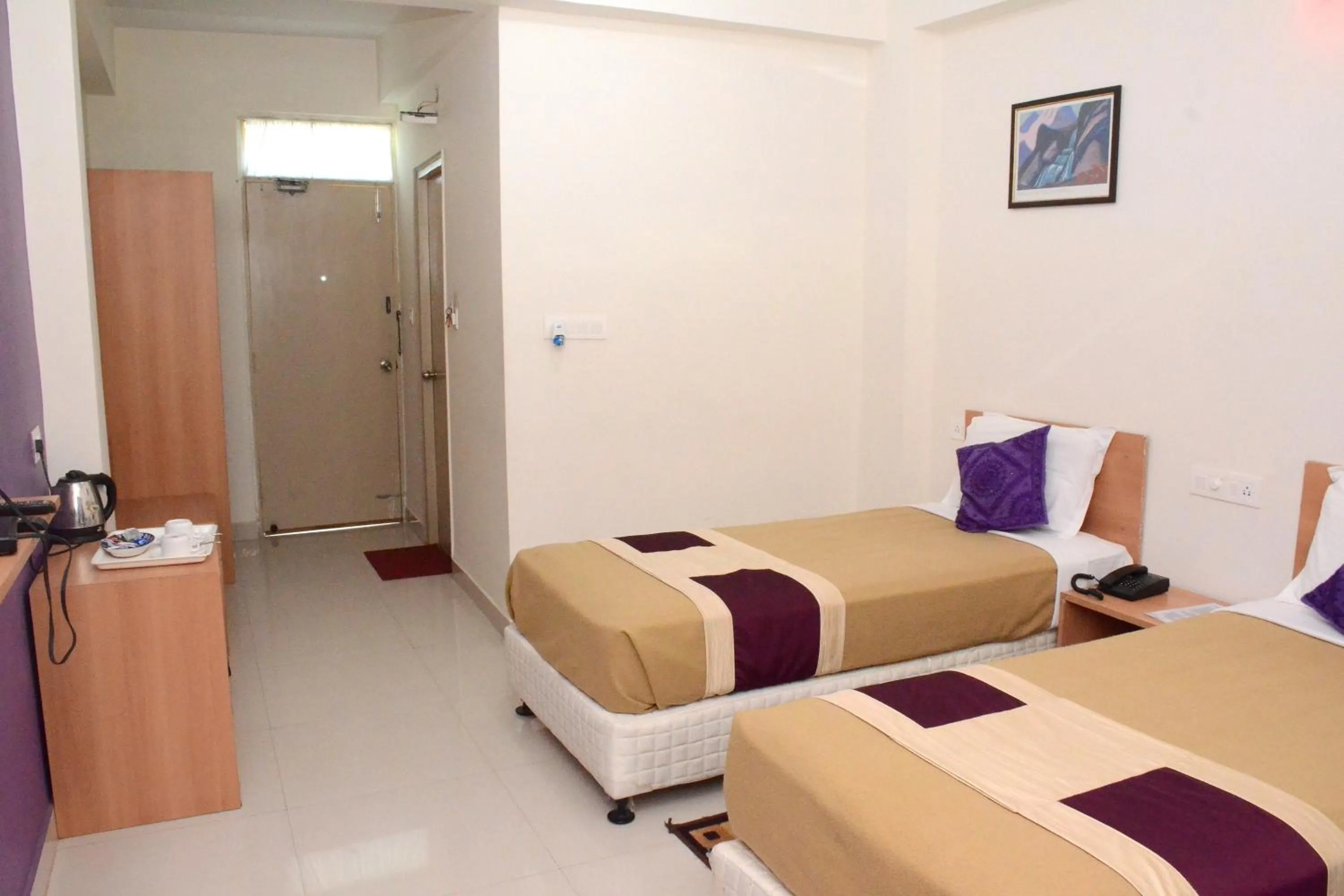 Bedroom in Hotel Bodh Vilas