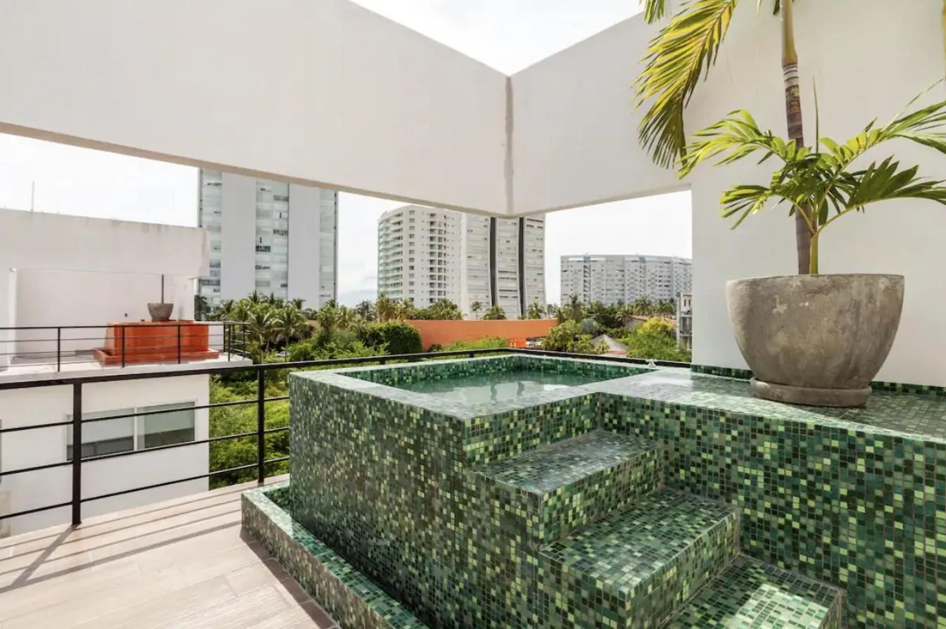 Swimming pool in Papaya Suites Diamante - Adults Only