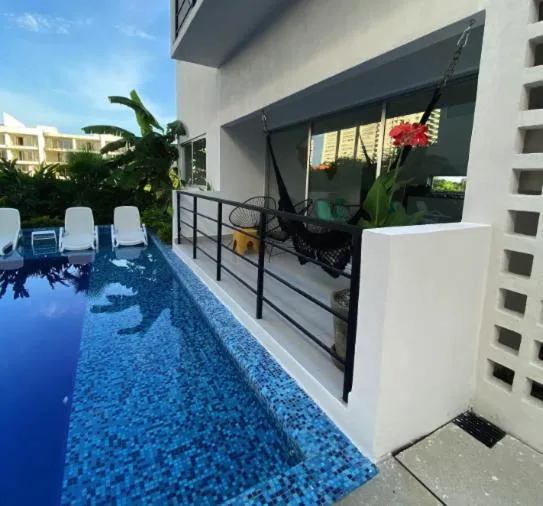 Balcony/Terrace in Papaya Suites Diamante - Adults Only