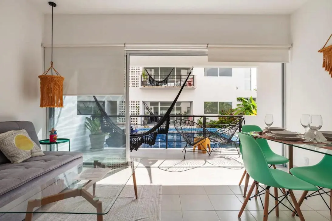 Living room in Papaya Suites Diamante - Adults Only