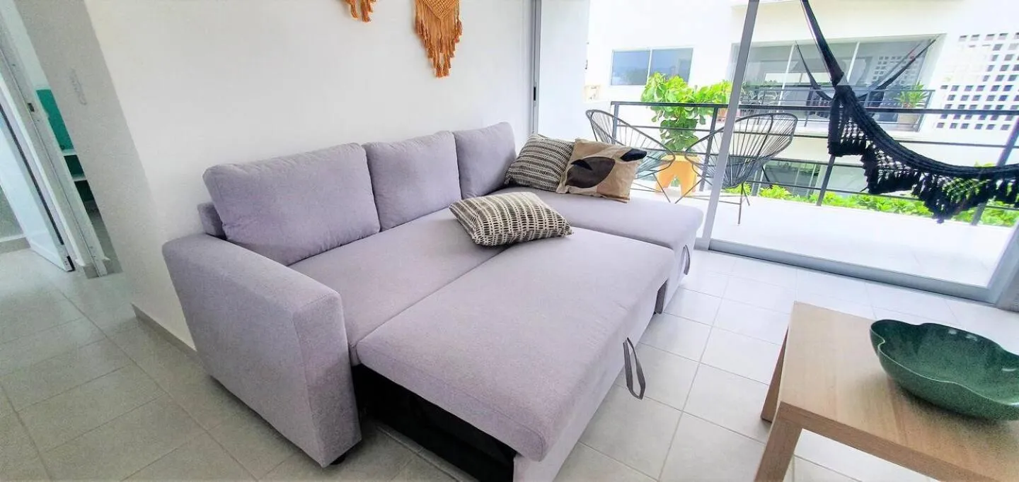 Living room in Papaya Suites Diamante - Adults Only