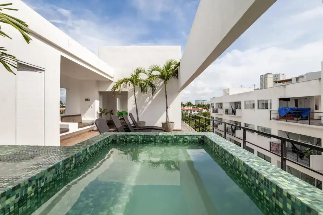 Balcony/Terrace in Papaya Suites Diamante - Adults Only