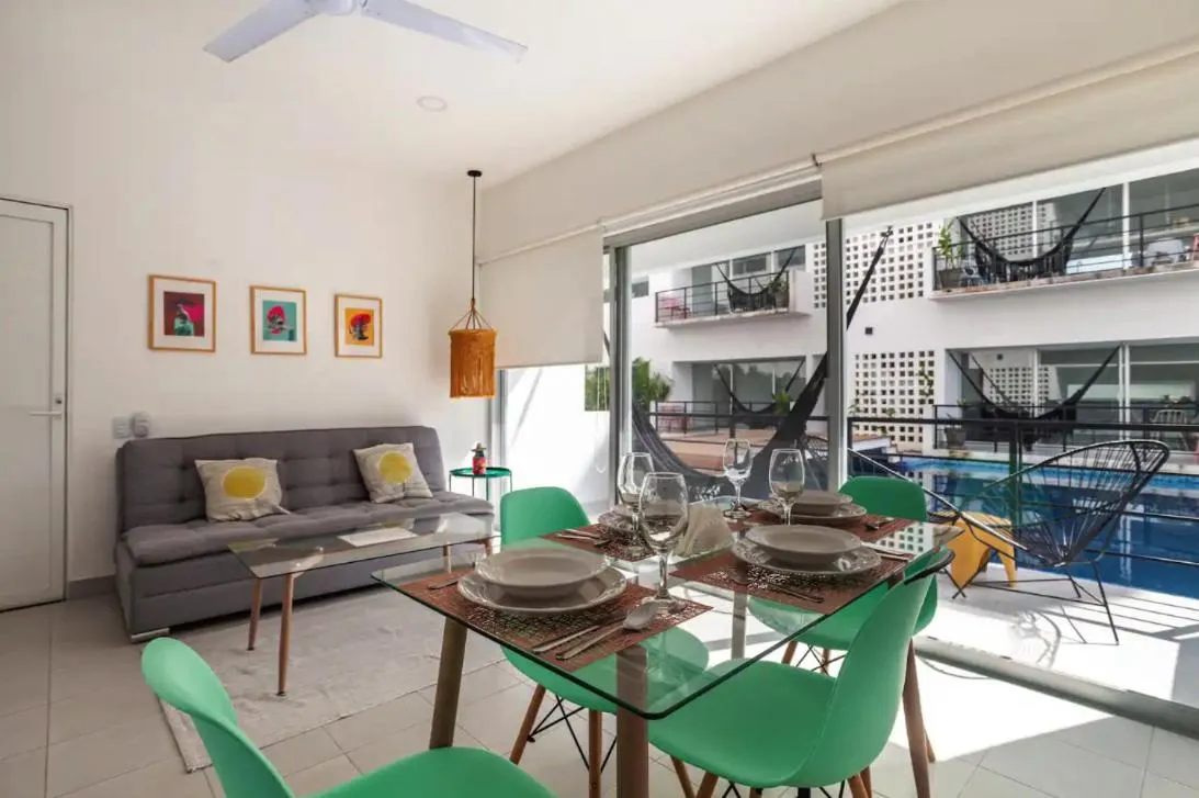 Living room in Papaya Suites Diamante - Adults Only