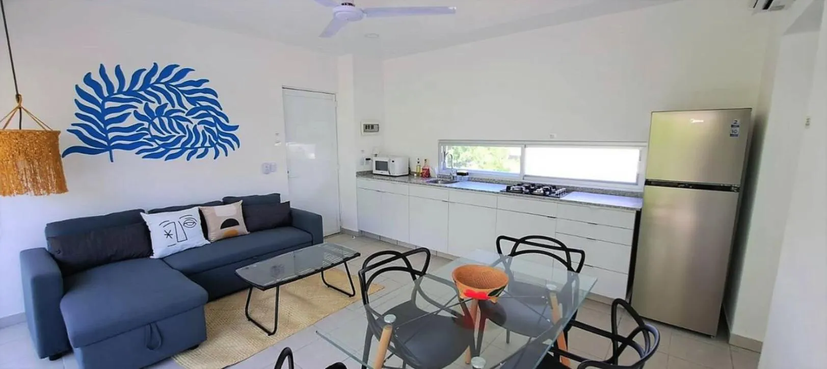 Kitchen or kitchenette in Papaya Suites Diamante - Adults Only