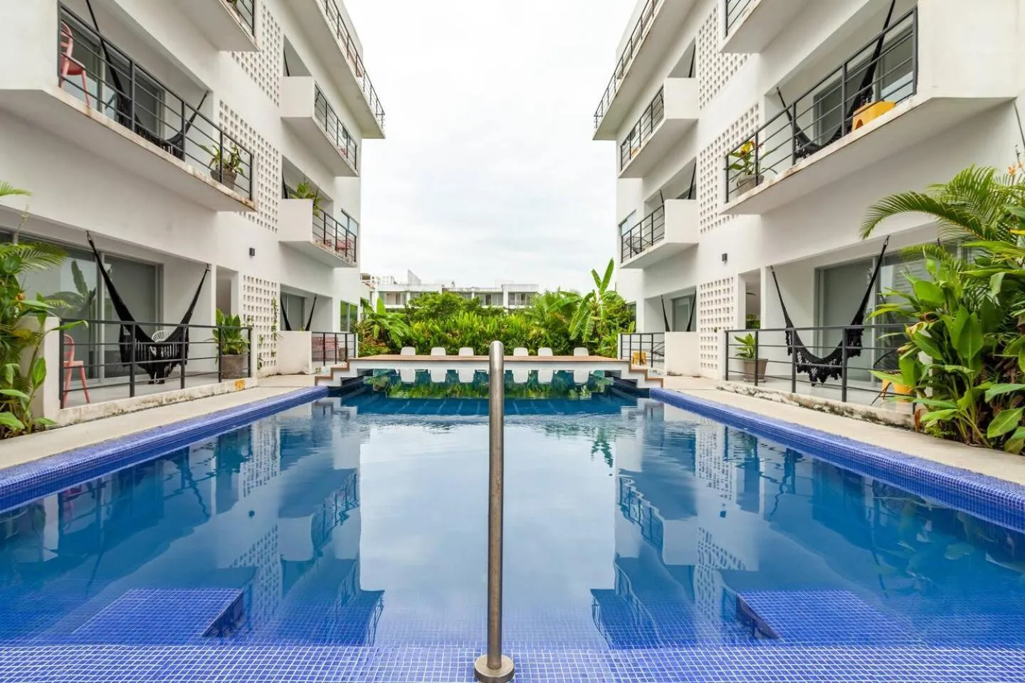 Property building in Papaya Suites Diamante - Adults Only