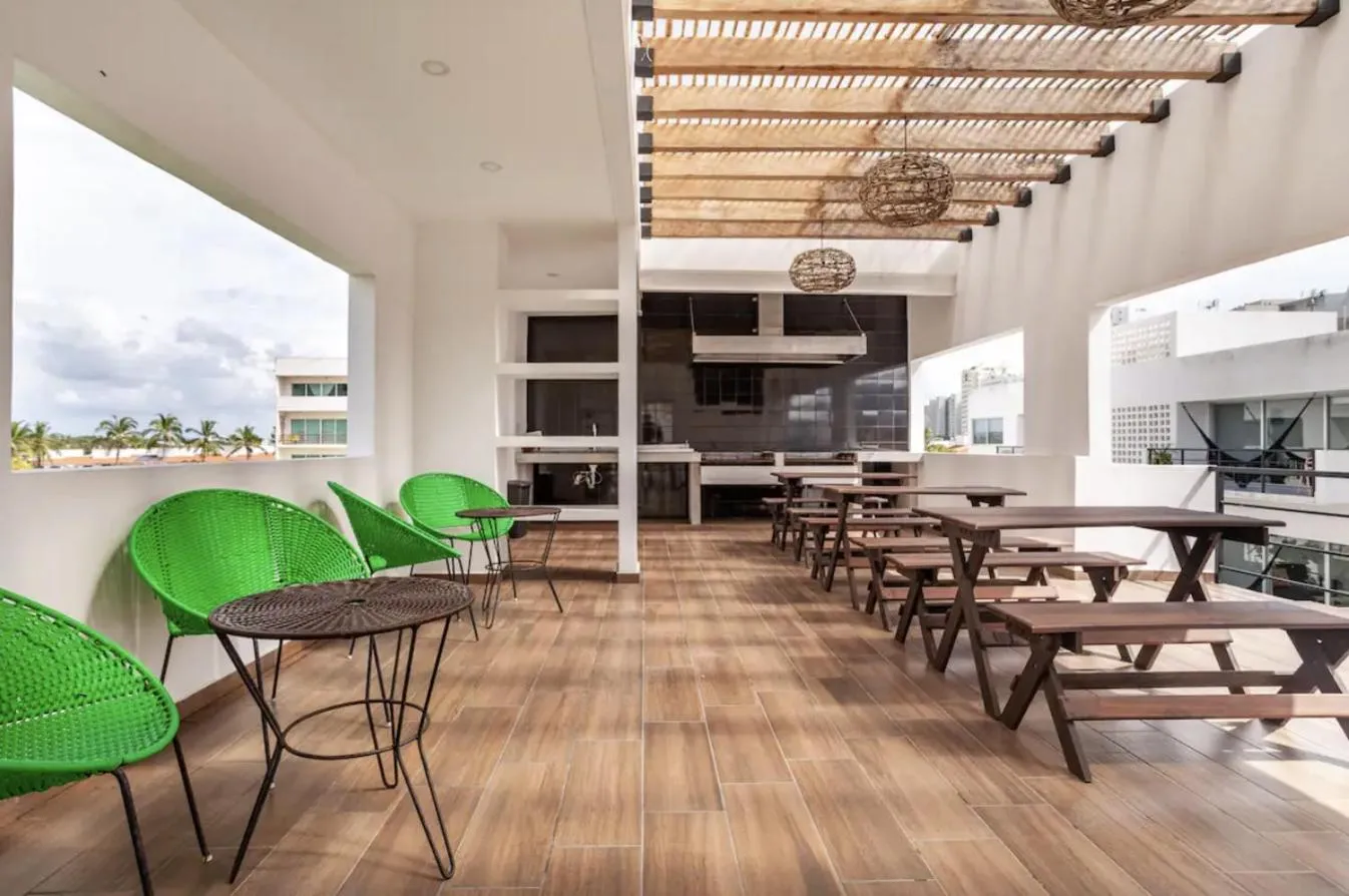 BBQ facilities in Papaya Suites Diamante - Adults Only