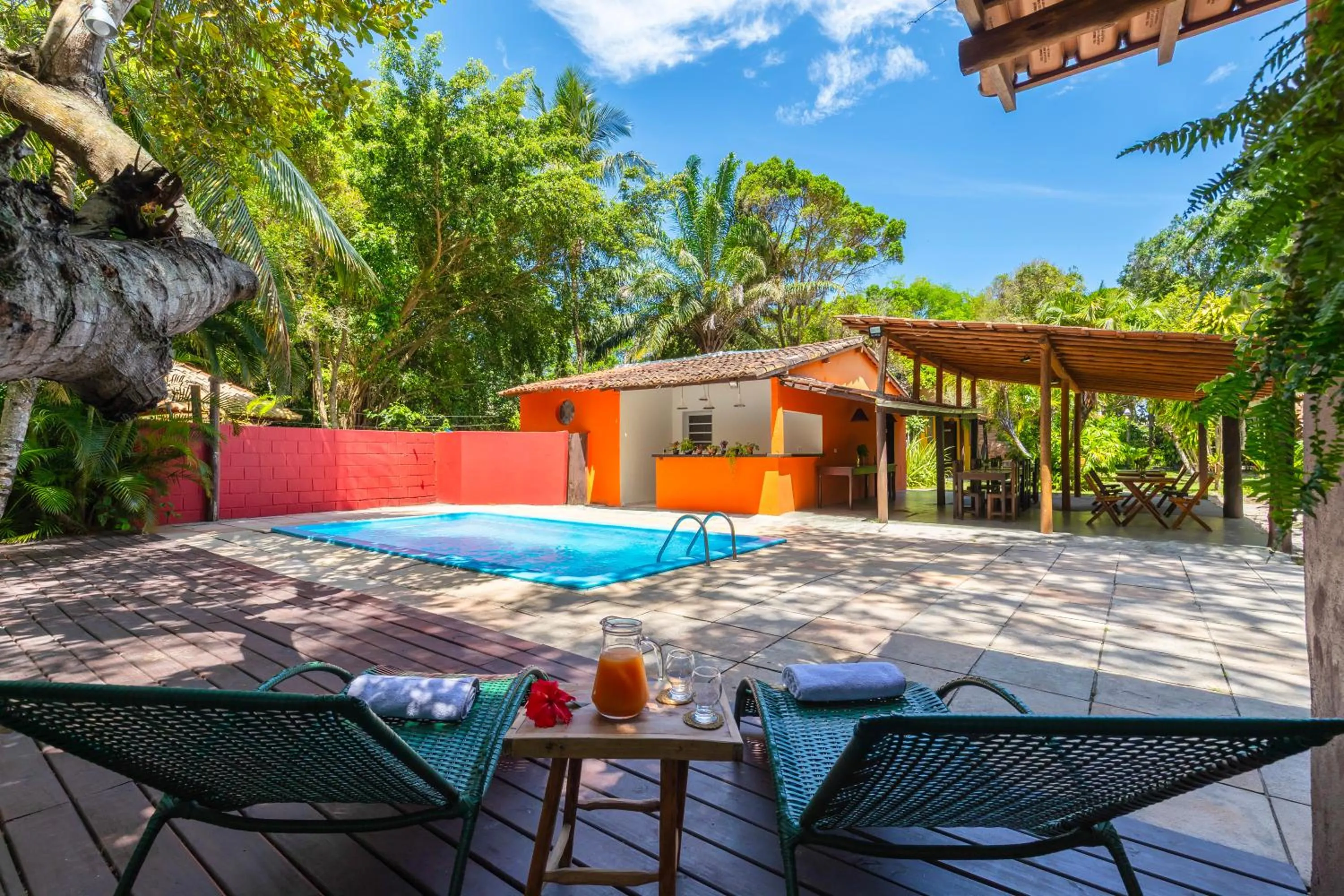 Garden in Pousada Arraial dos Sonhos