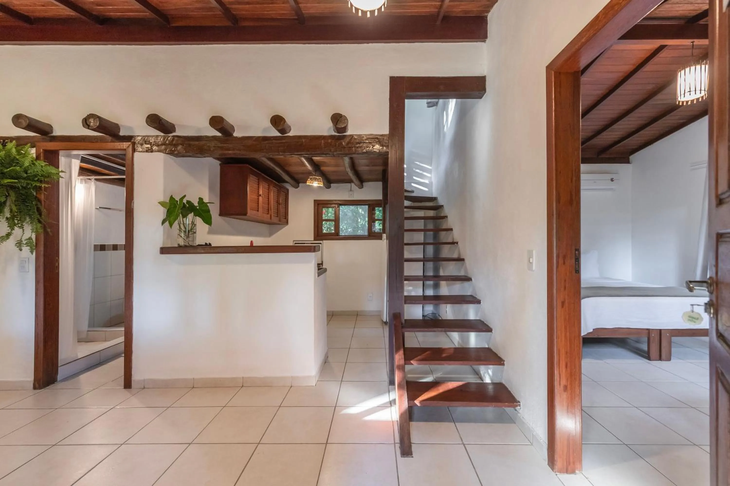 Living room in Pousada Arraial dos Sonhos