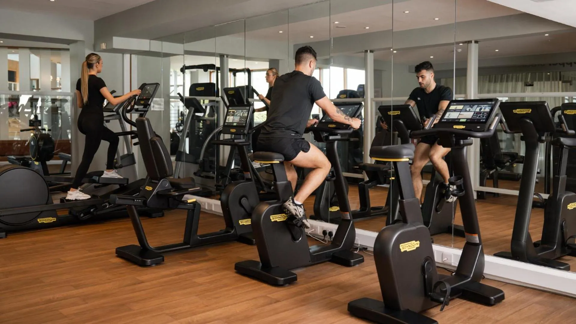 Fitness centre/facilities in The Culloden Estate and Spa