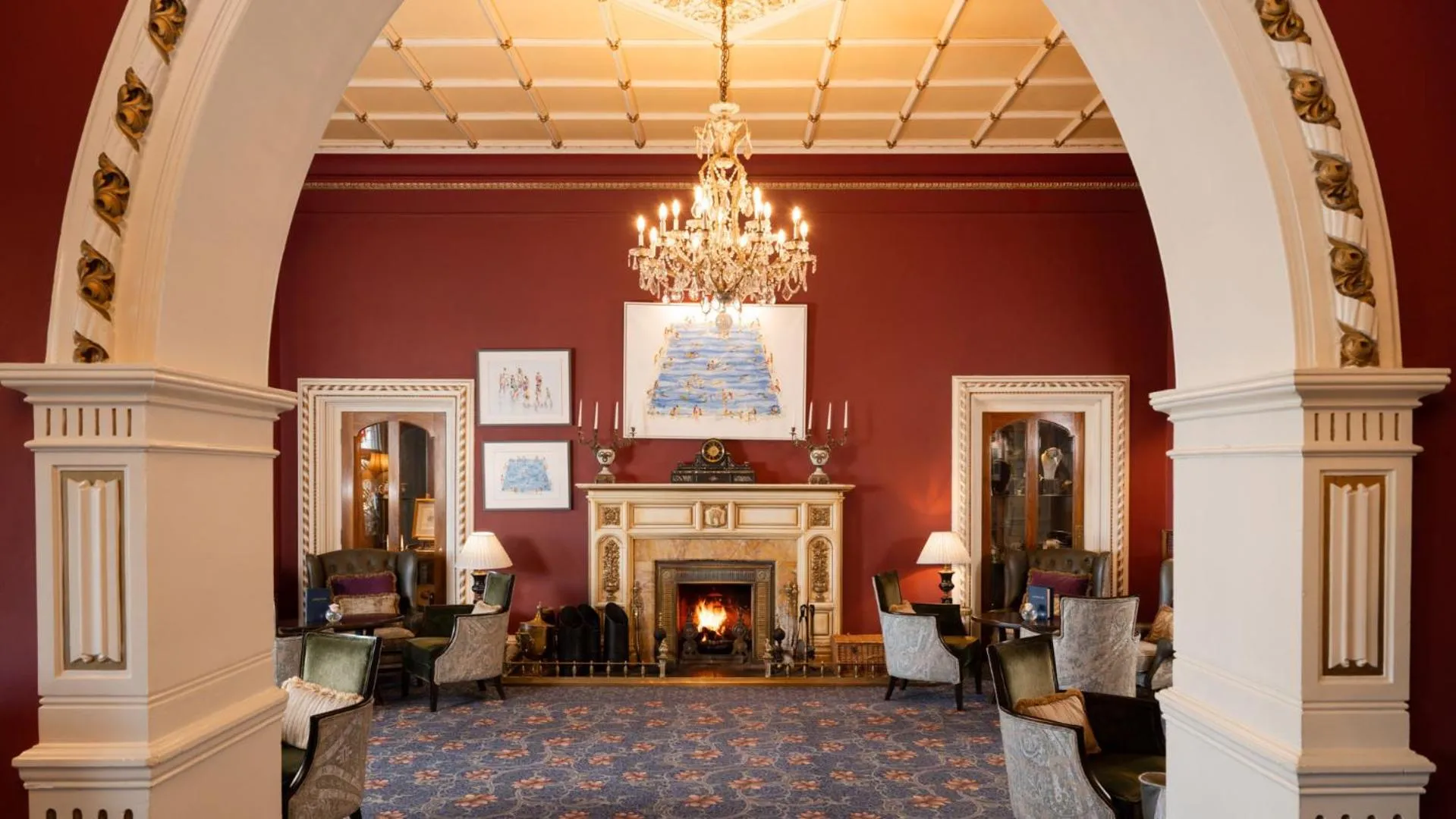 Lounge or bar in The Culloden Estate and Spa