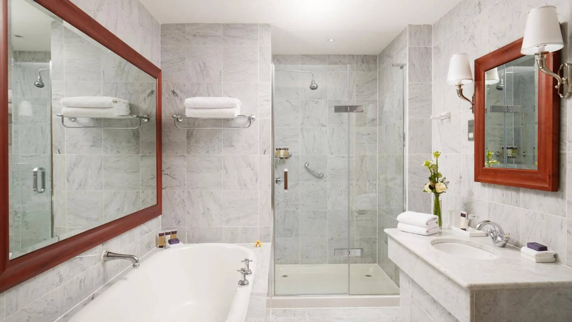 Bathroom in The Culloden Estate and Spa