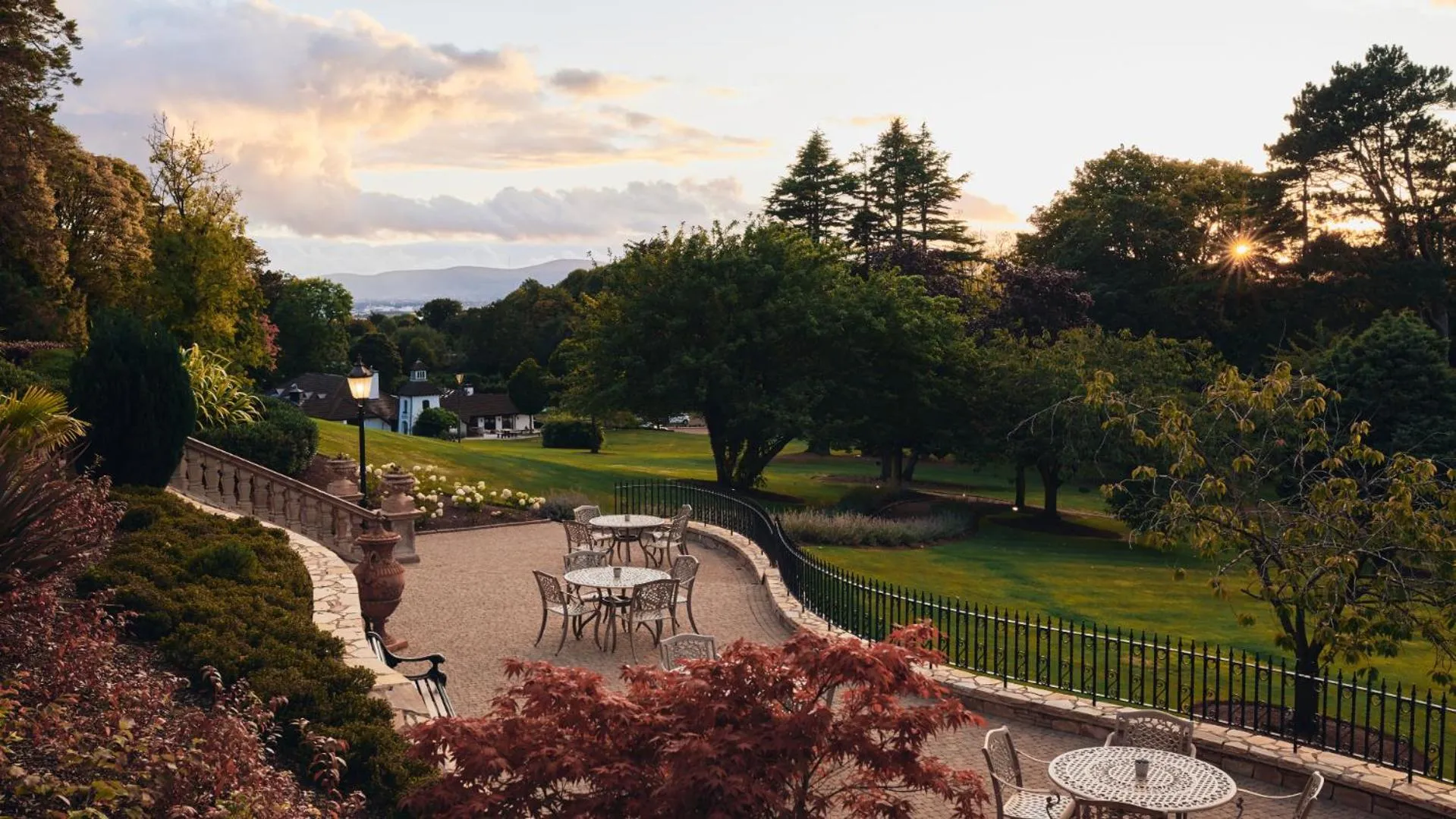 Balcony/Terrace in The Culloden Estate and Spa