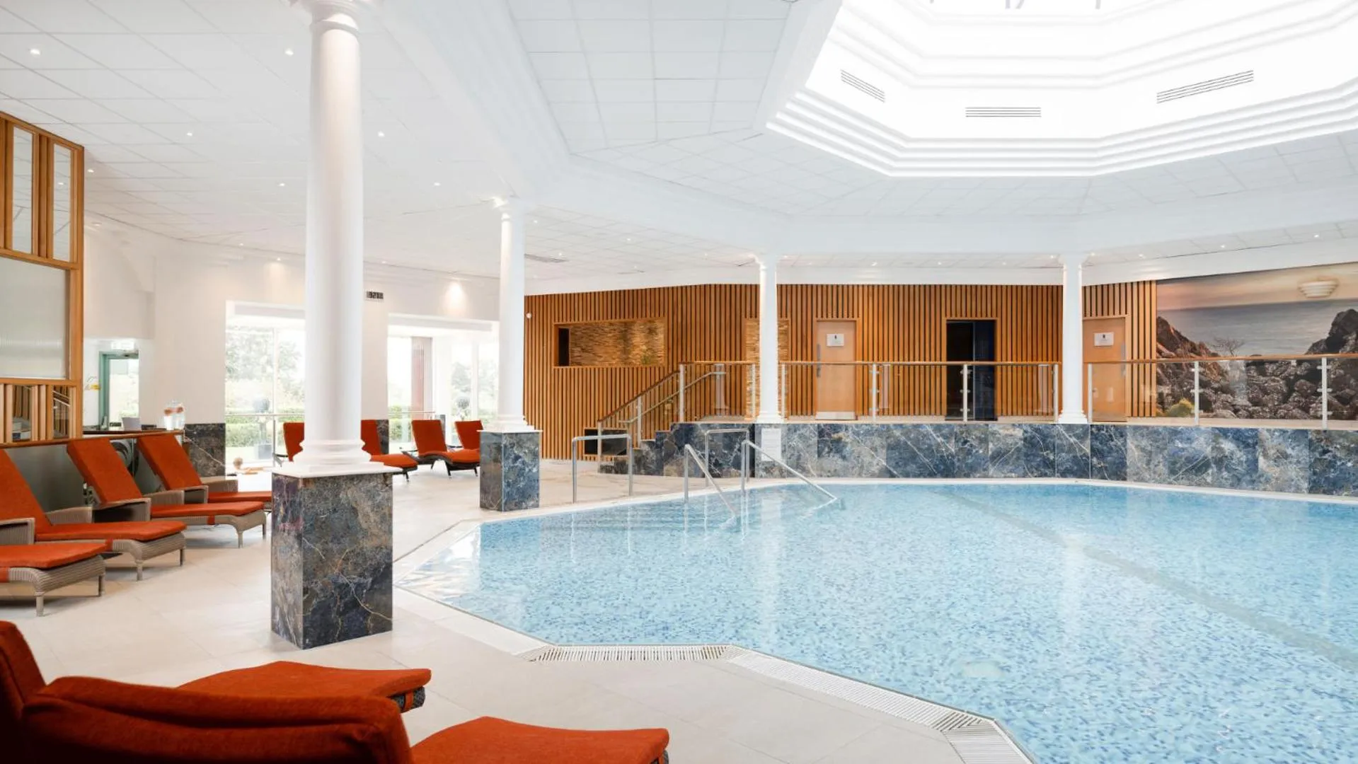 Swimming pool in The Culloden Estate and Spa