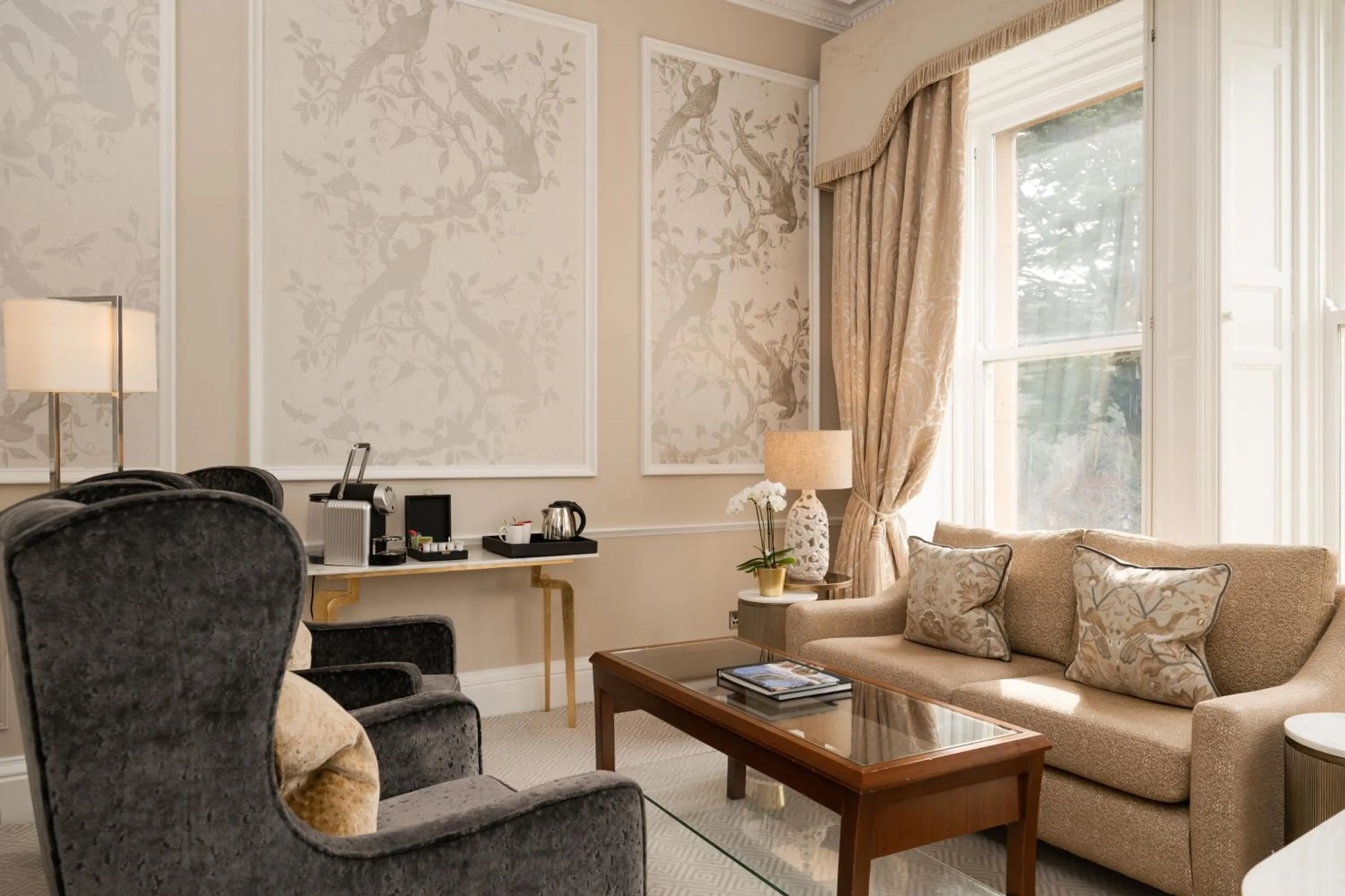 Living room in The Culloden Estate and Spa