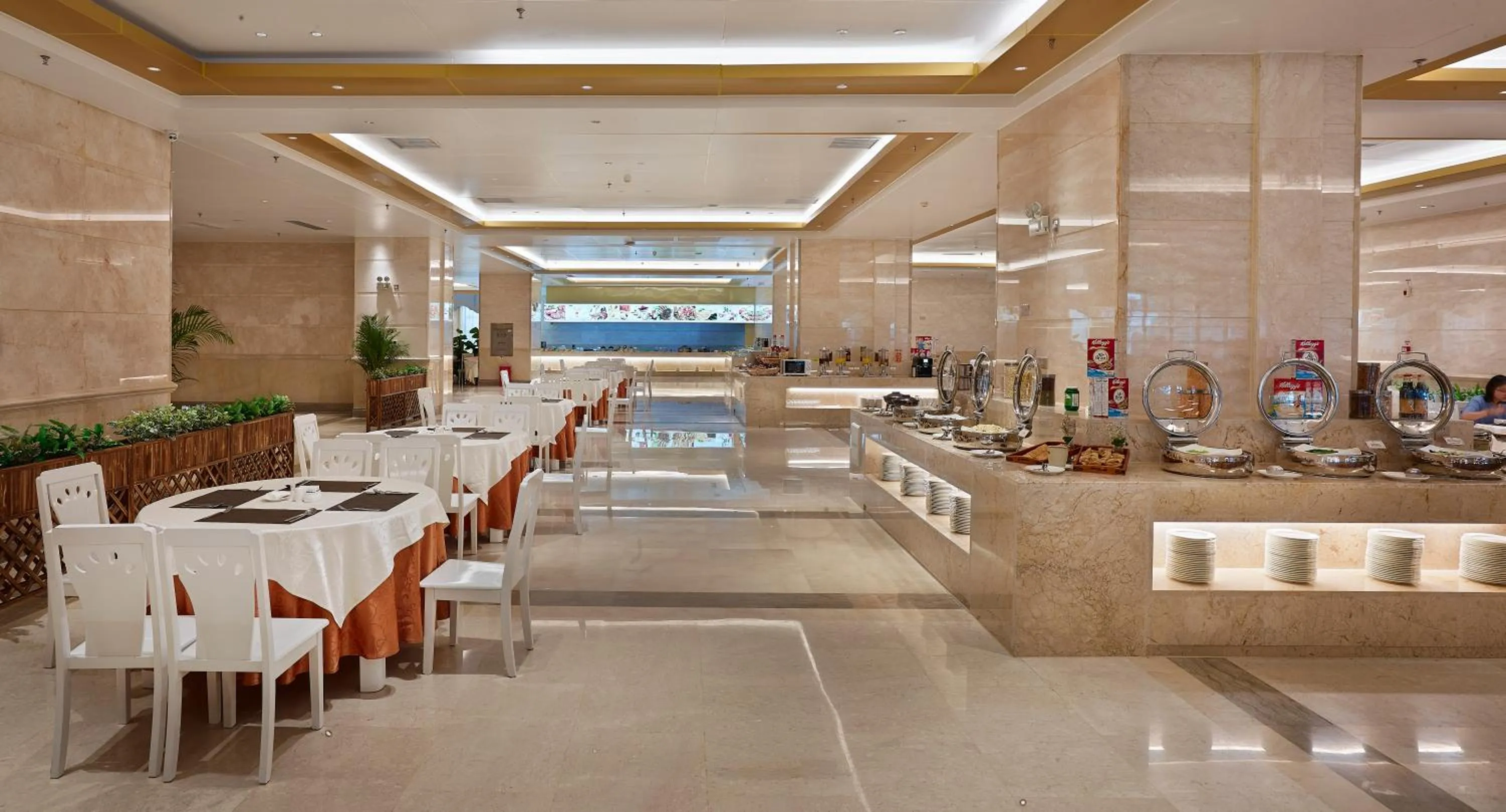 Restaurant/places to eat in Mei Zhou Guset Hotel