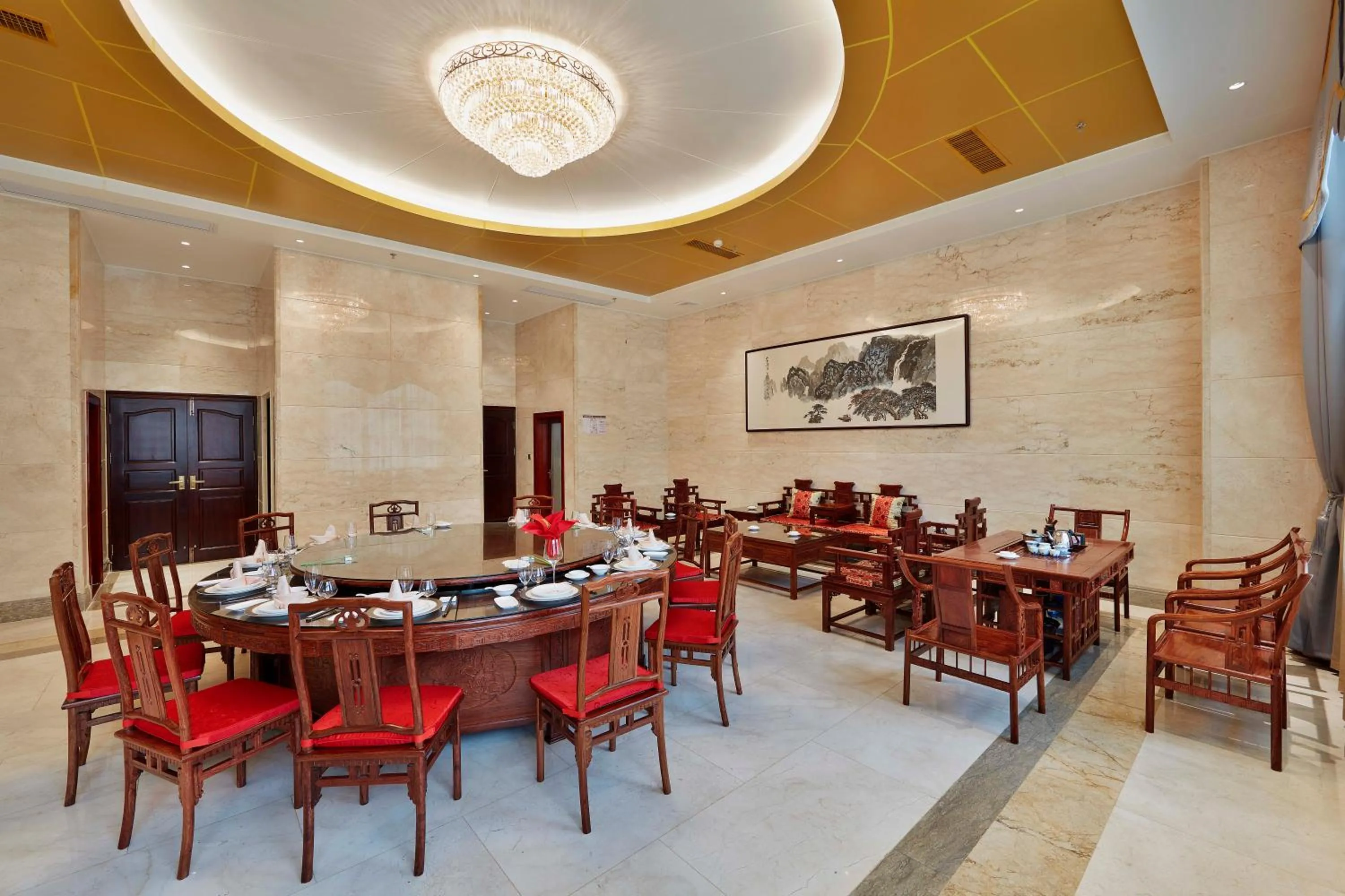 Restaurant/places to eat in Mei Zhou Guset Hotel