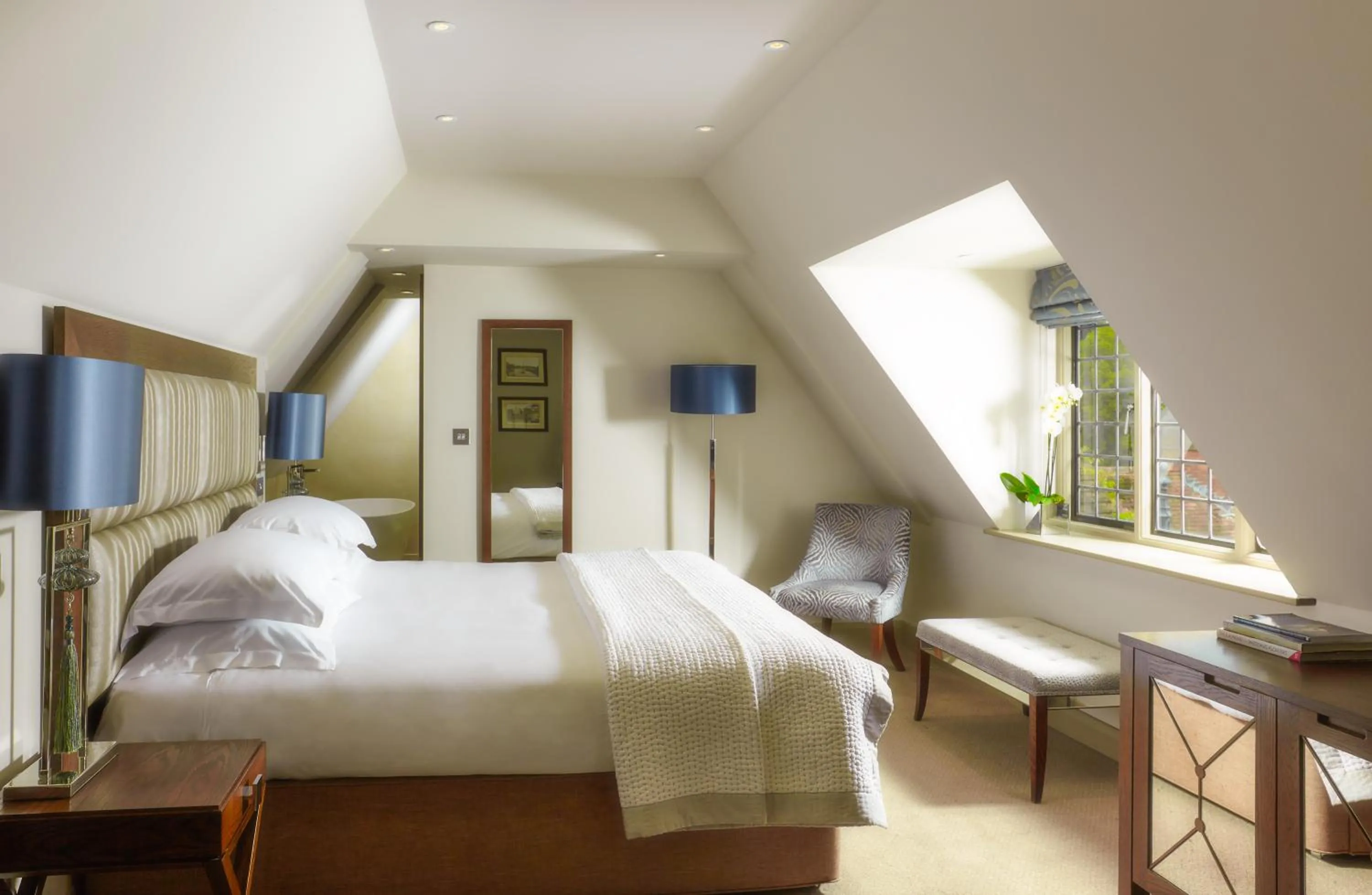 Bed in Danesfield House Hotel And Spa