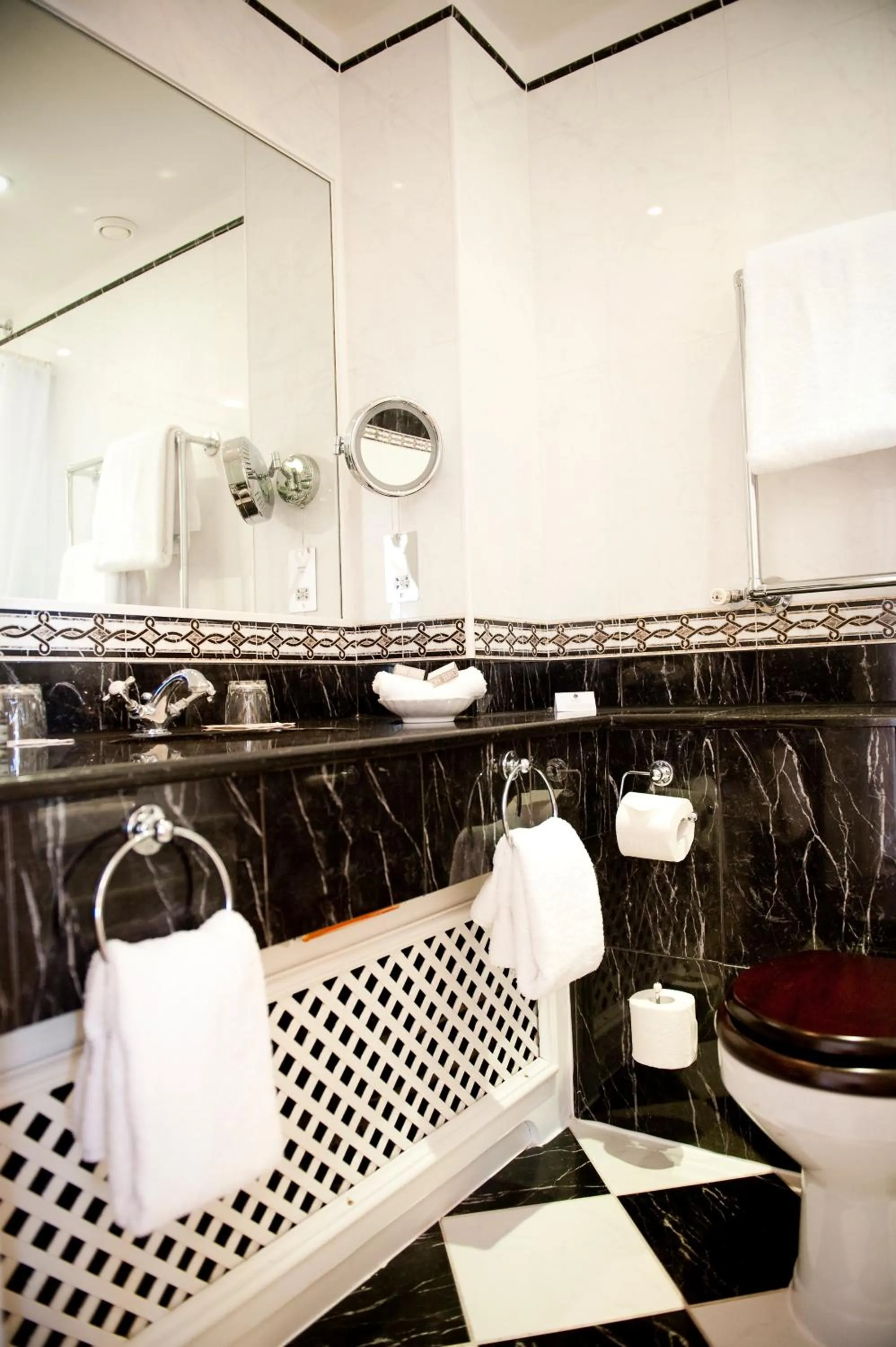 Bathroom in Danesfield House Hotel And Spa