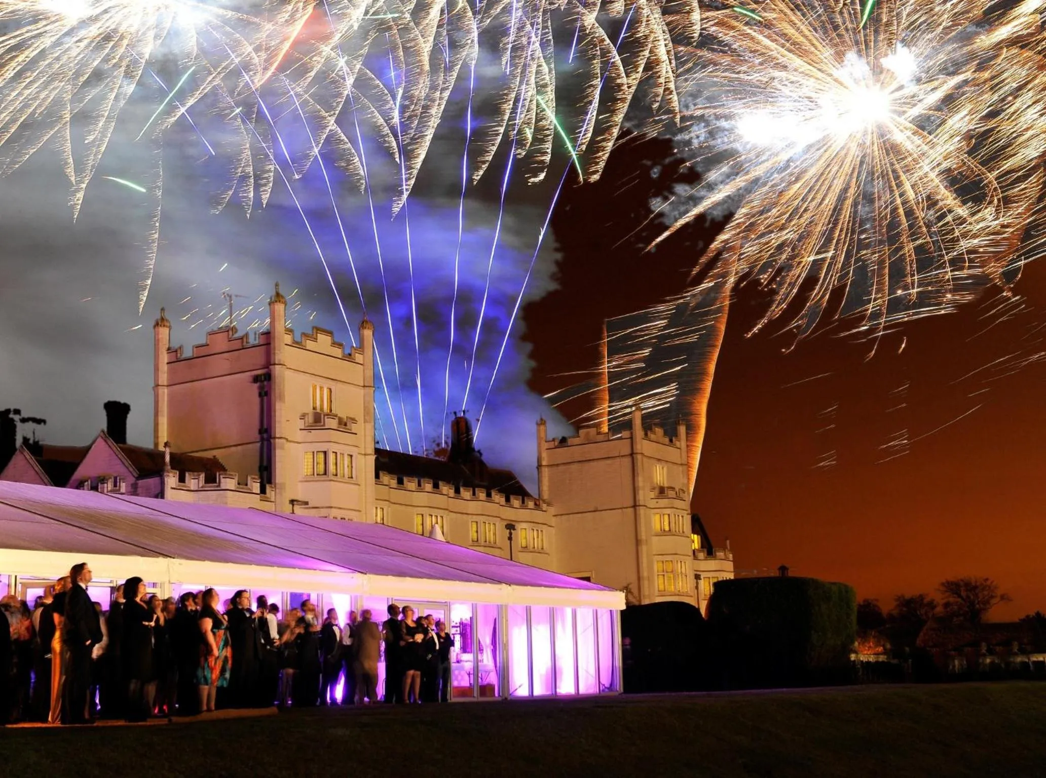Facade/entrance in Danesfield House Hotel And Spa