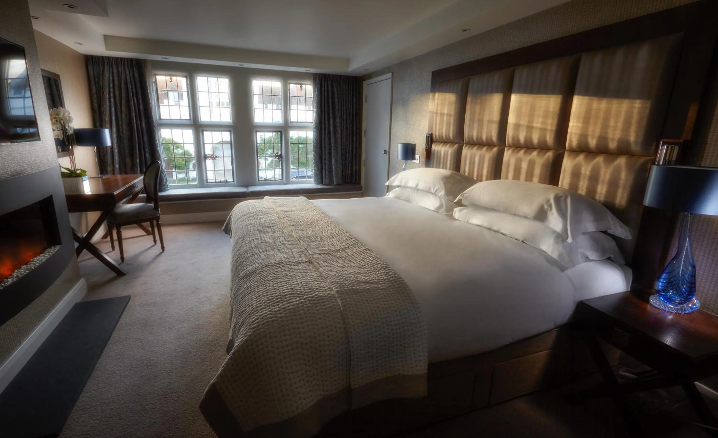 Bed in Danesfield House Hotel And Spa