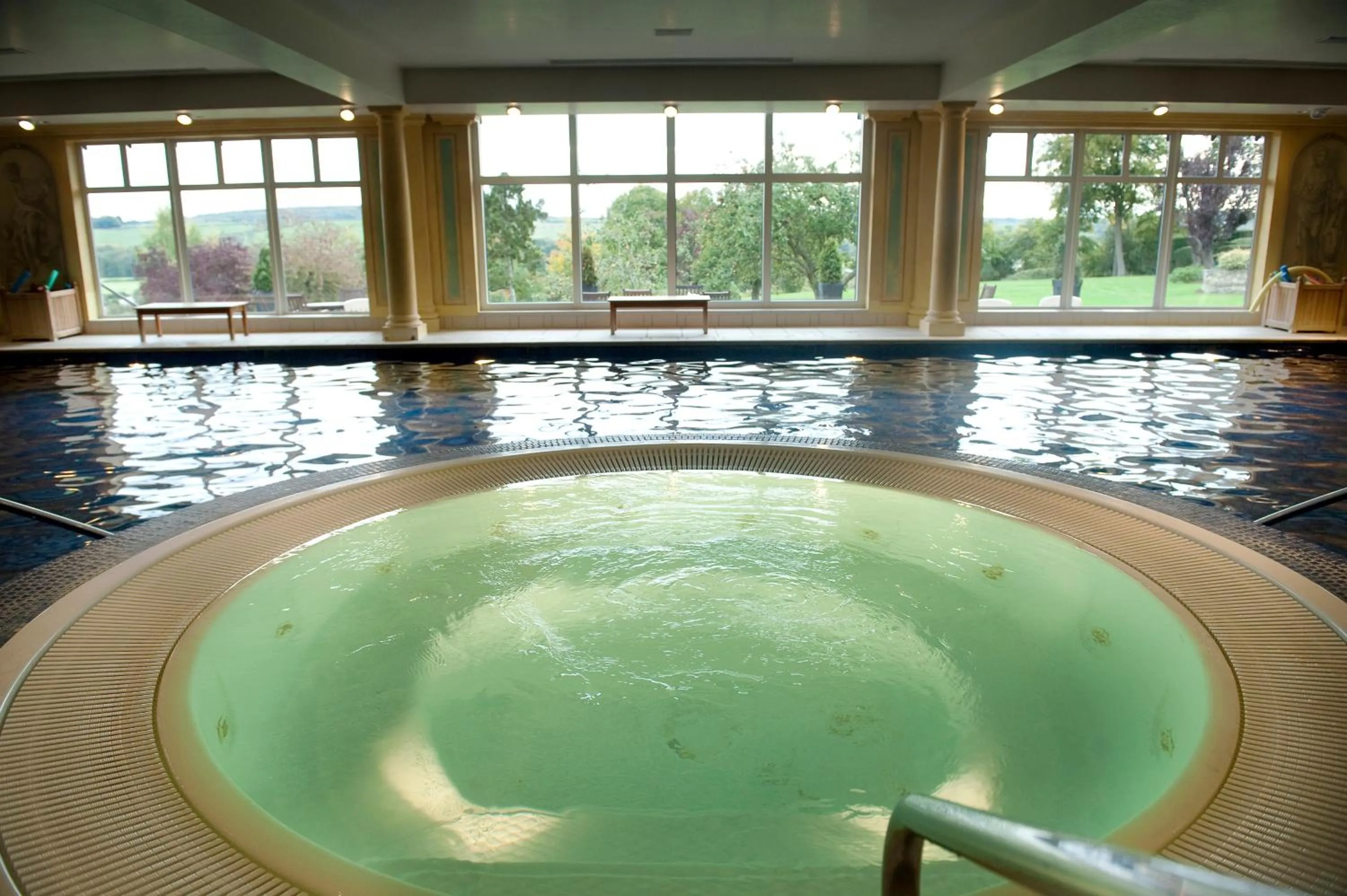 Hot Tub in Danesfield House Hotel And Spa
