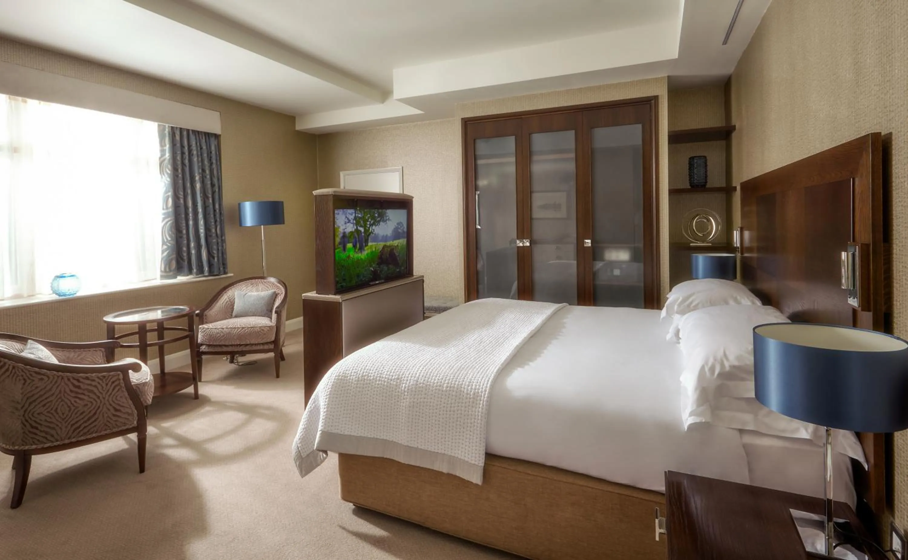 Bedroom, Bed in Danesfield House Hotel And Spa