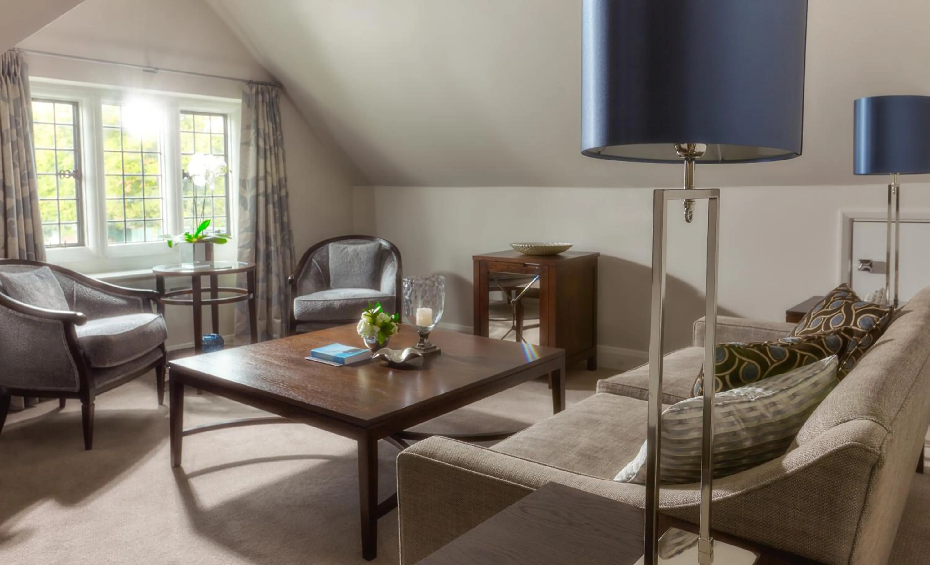 Living room in Danesfield House Hotel And Spa